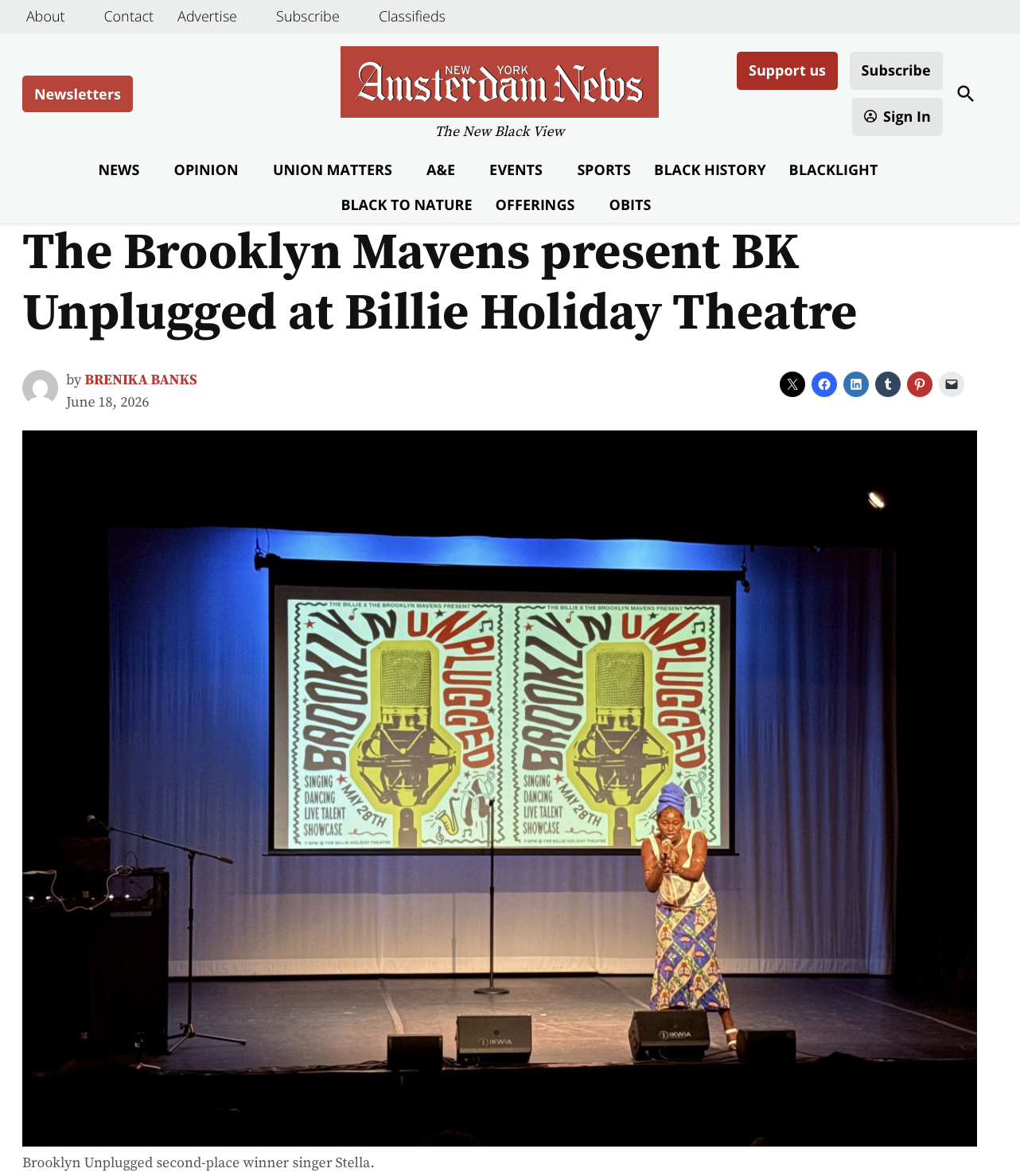 Amsterdam News