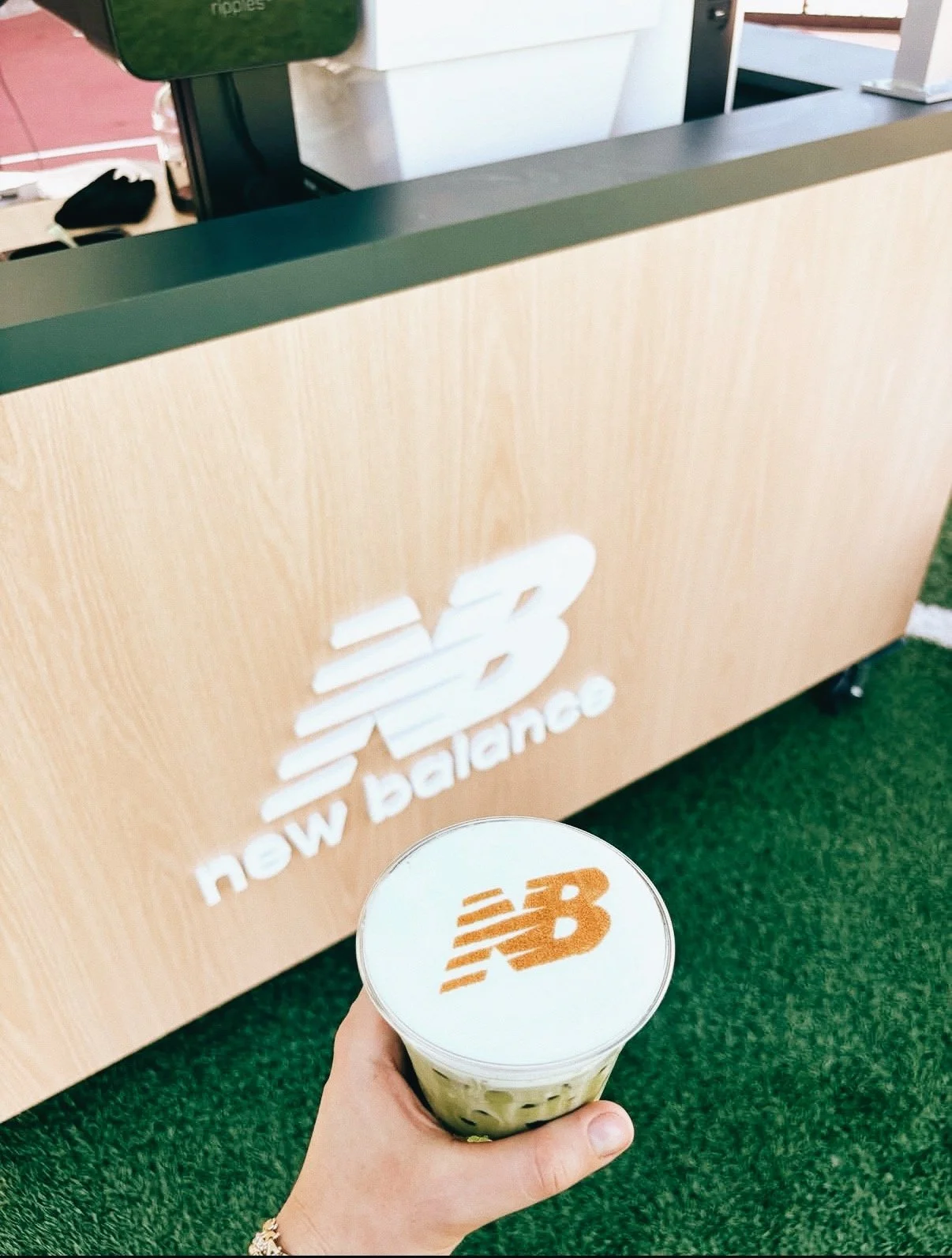 new balance product launch coffee.JPG