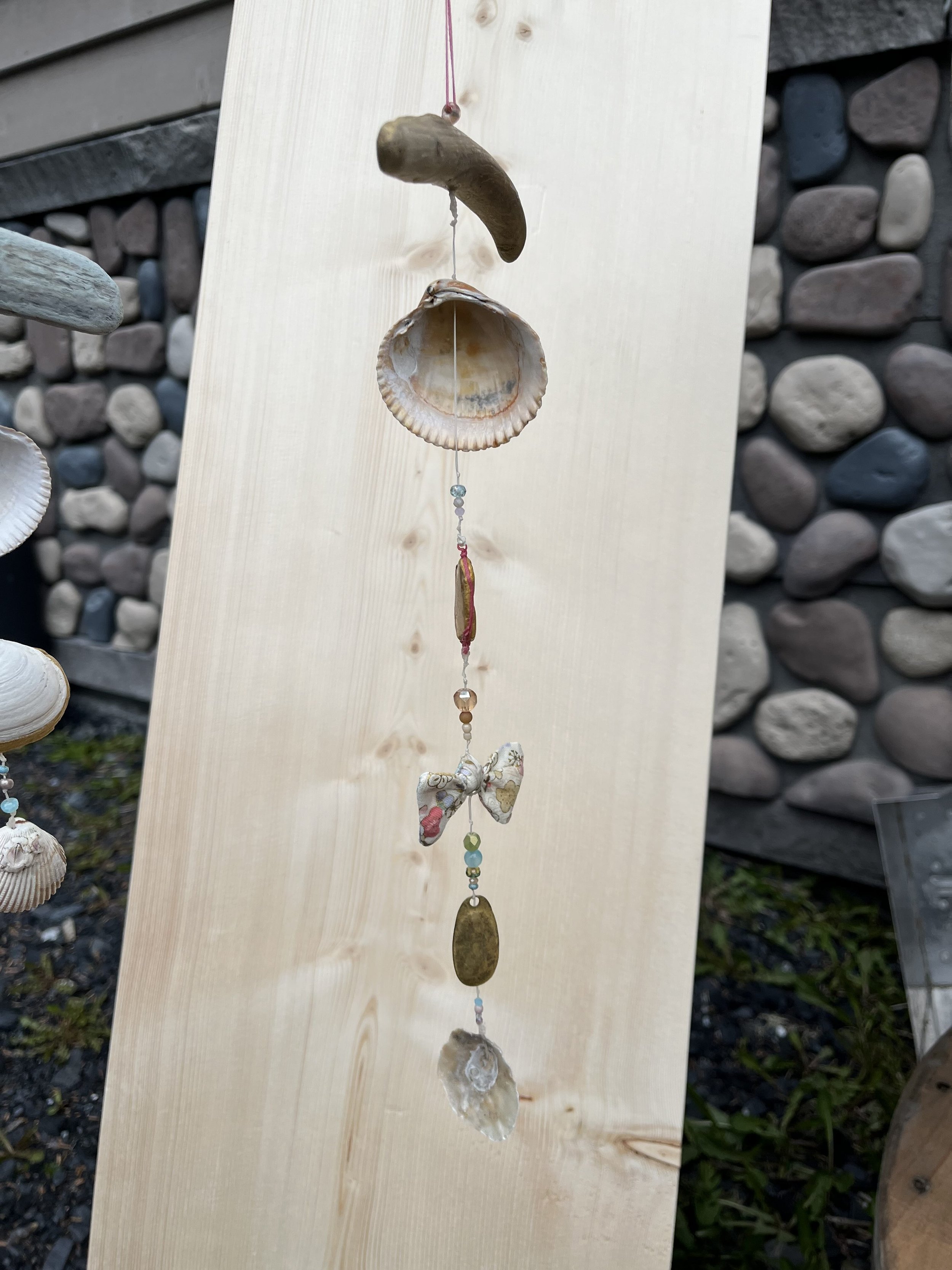 Fishing Lure - Bow Seashell Mobile
