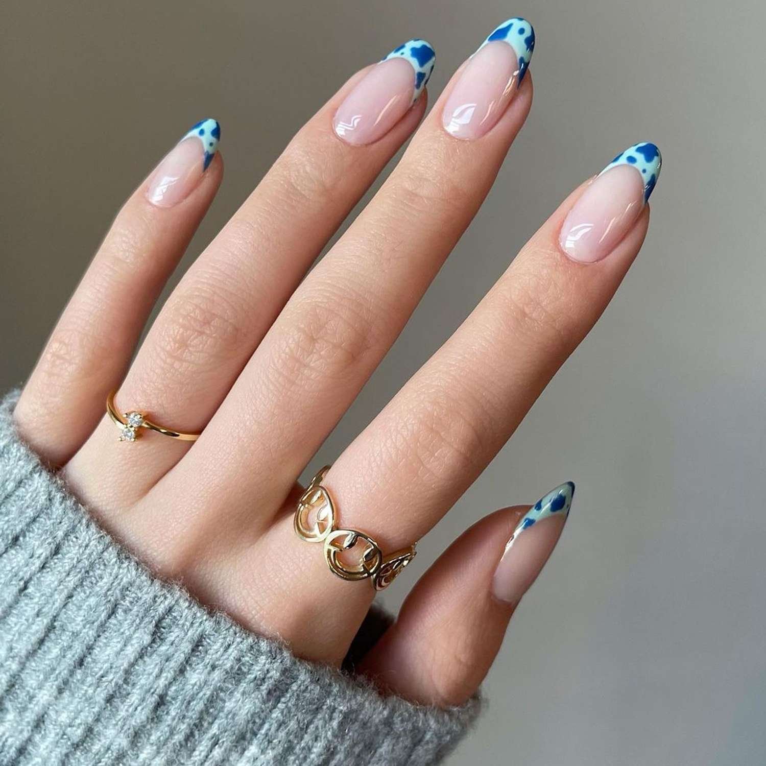 LEVEL 9 $50 - Custom French (ie: animal print french, double french, chrome french), Festival Nails (not 3D)