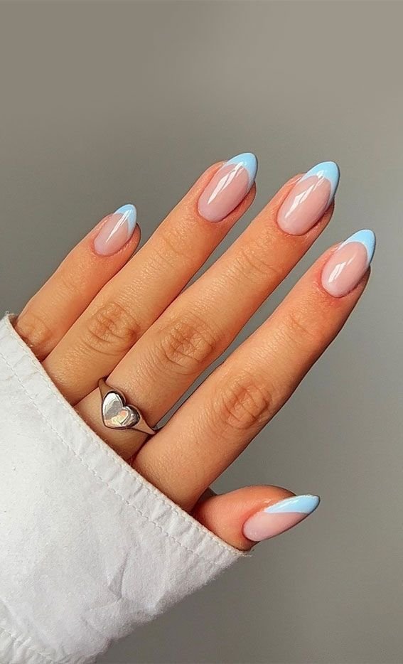 LEVEL 4 $25 - Classic French tip (solid color tip) 