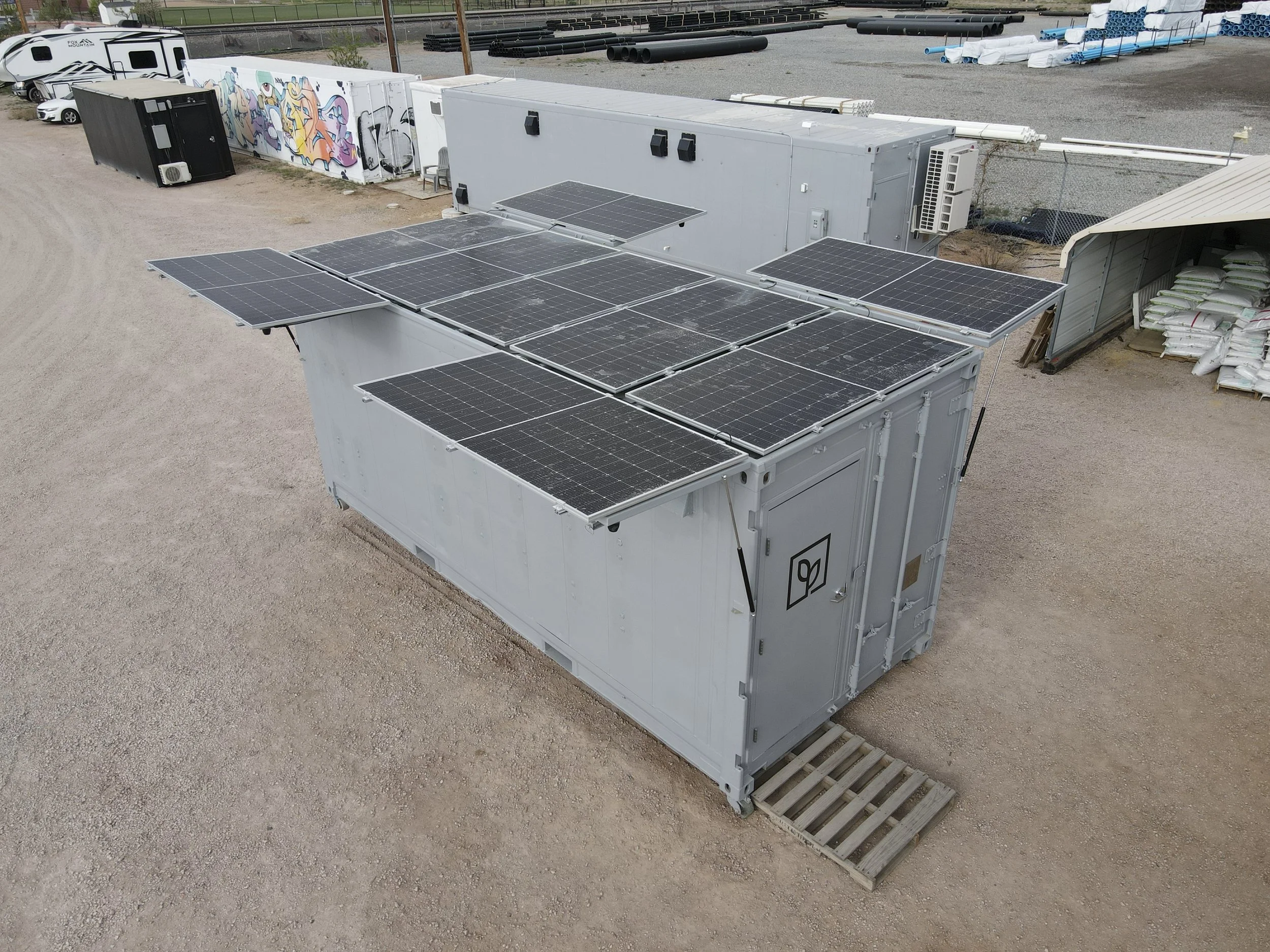 CRMC manufactured container project