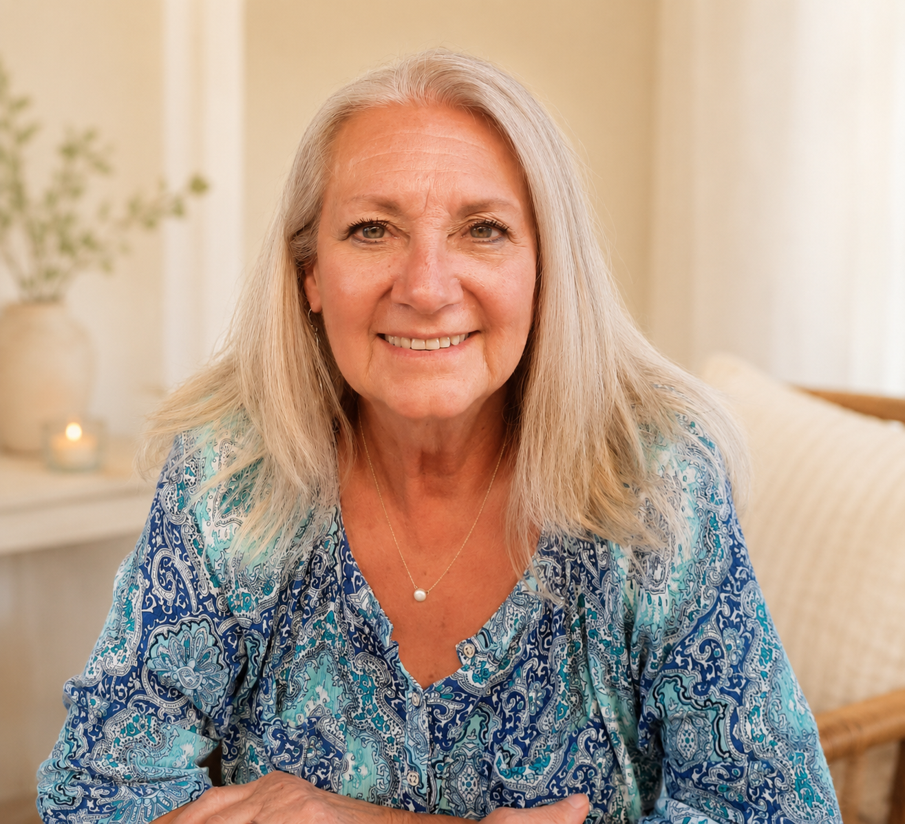 Kathleen, founder of Light Keepers Collective