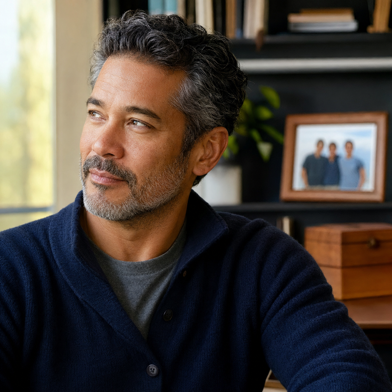 Empty nester reflecting on identity and a new life chapter