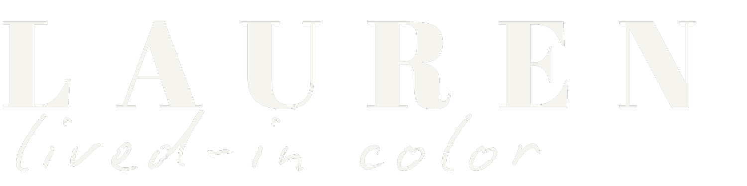 LAURENlived in color