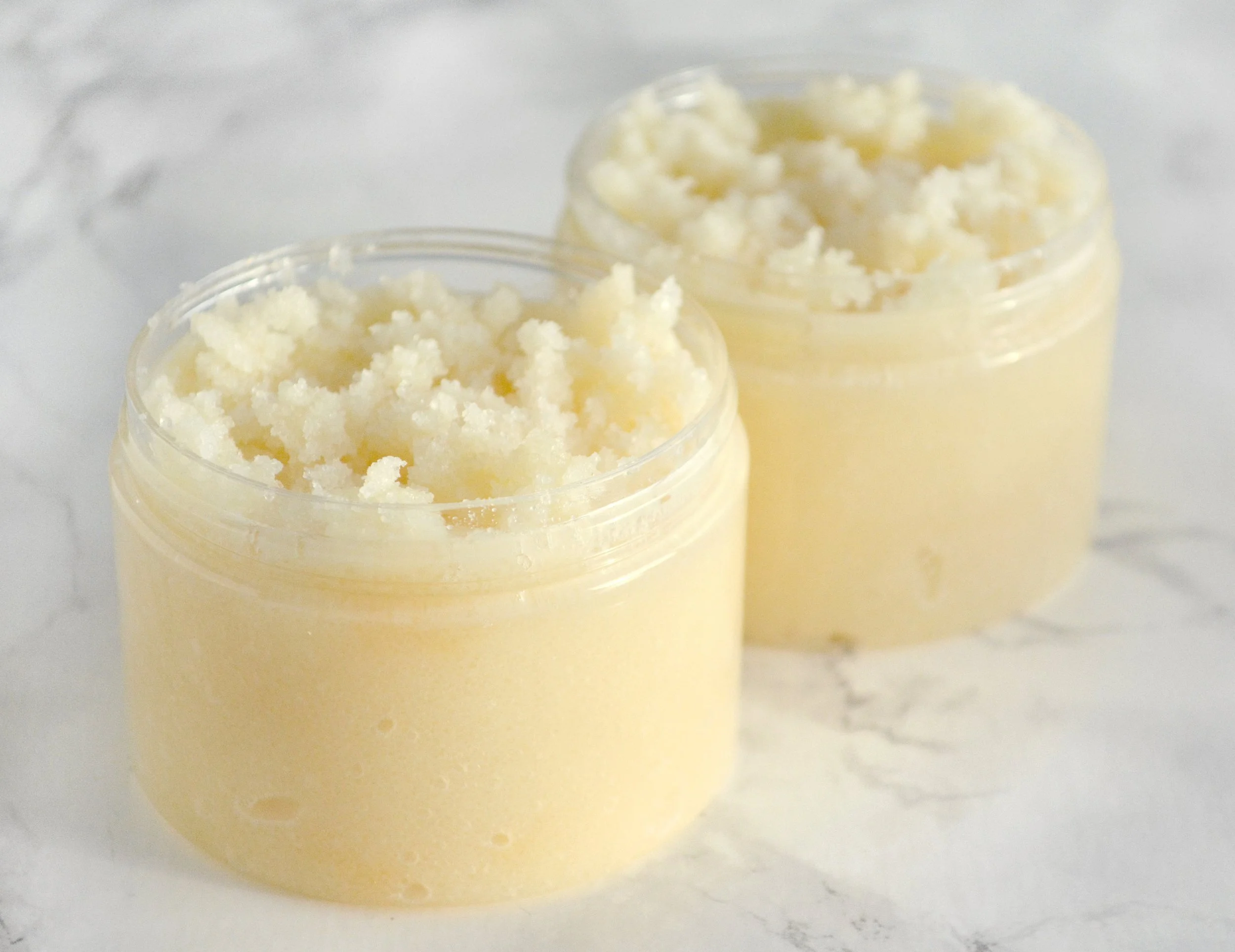 Sugar scrub for pain management