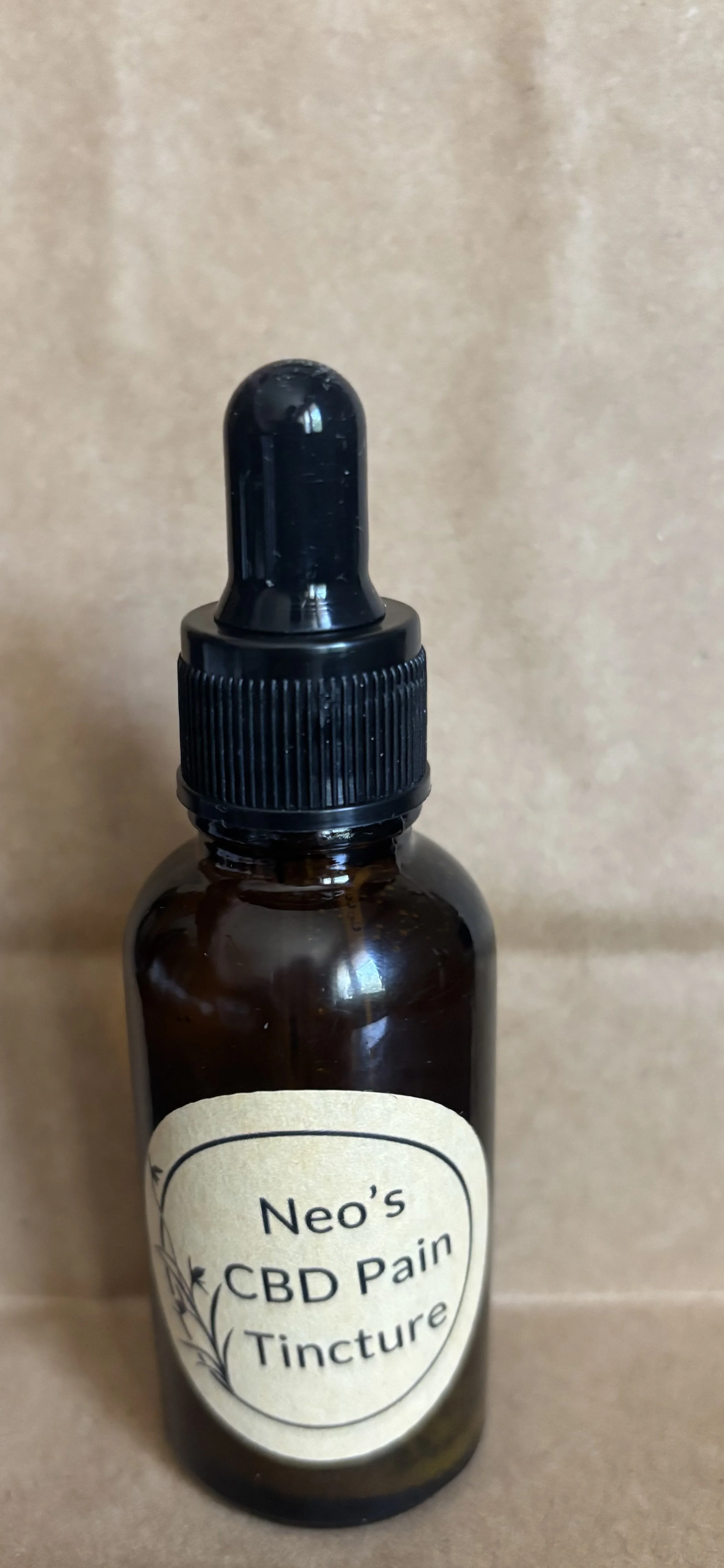 Small tincture for pain management