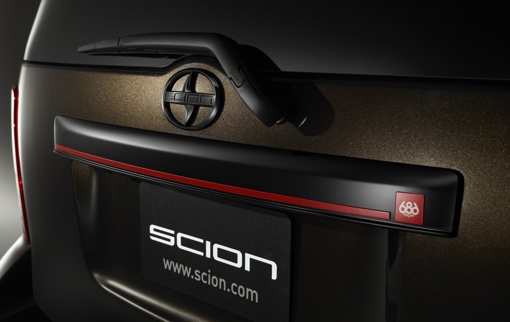 Scion xb 686 Parklan Edition 2015 Production Car