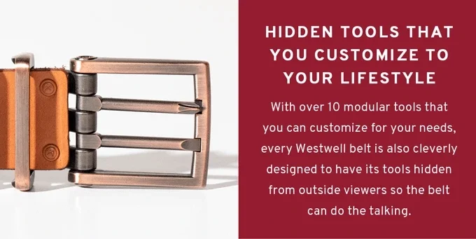 Westwell MFG tool Belt