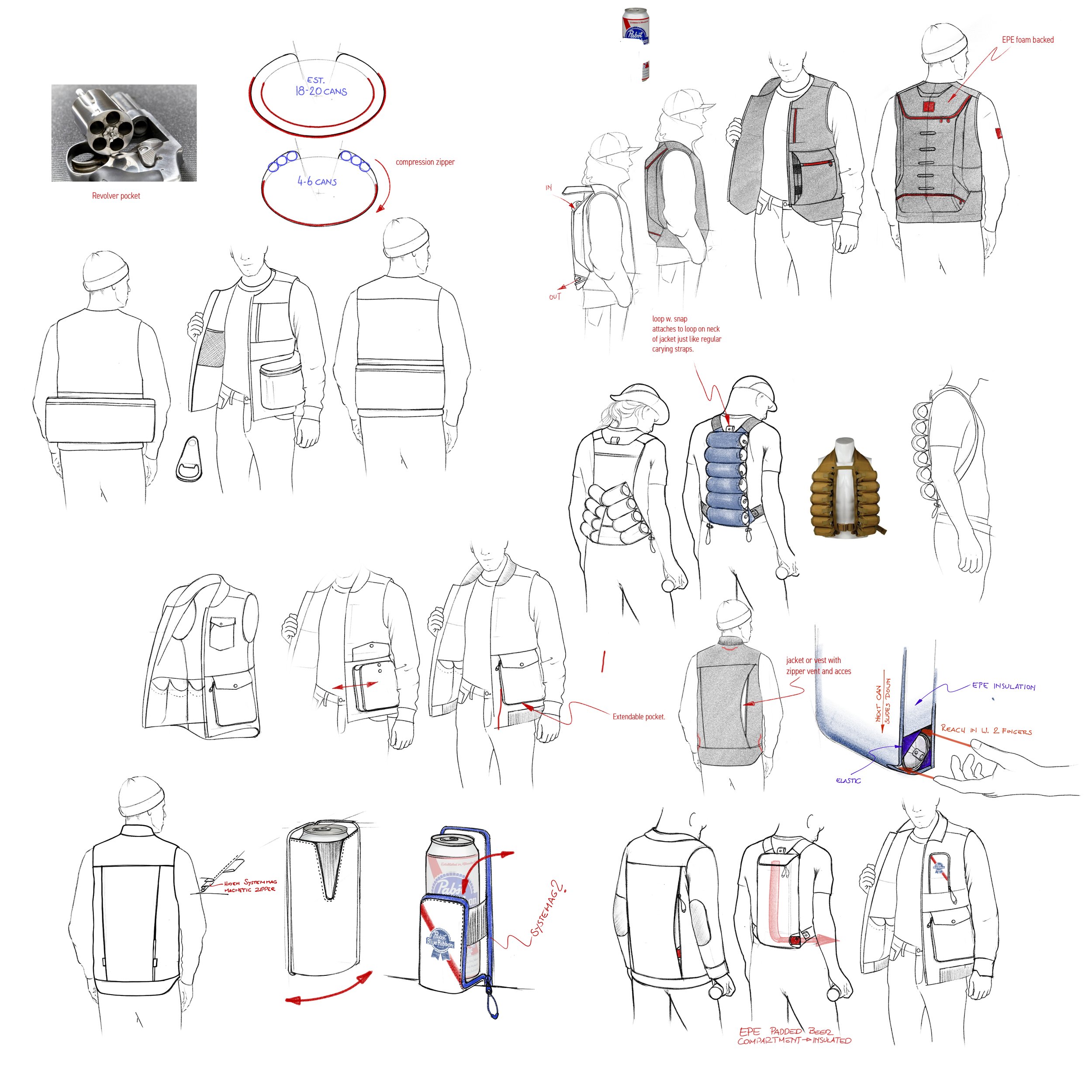 686 x PBR Collab Ideation