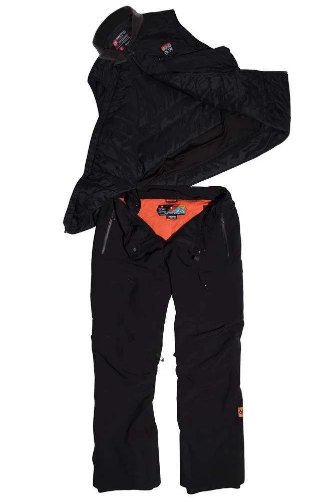 686 x Coal Collab Smarty Connection Vest-Bib