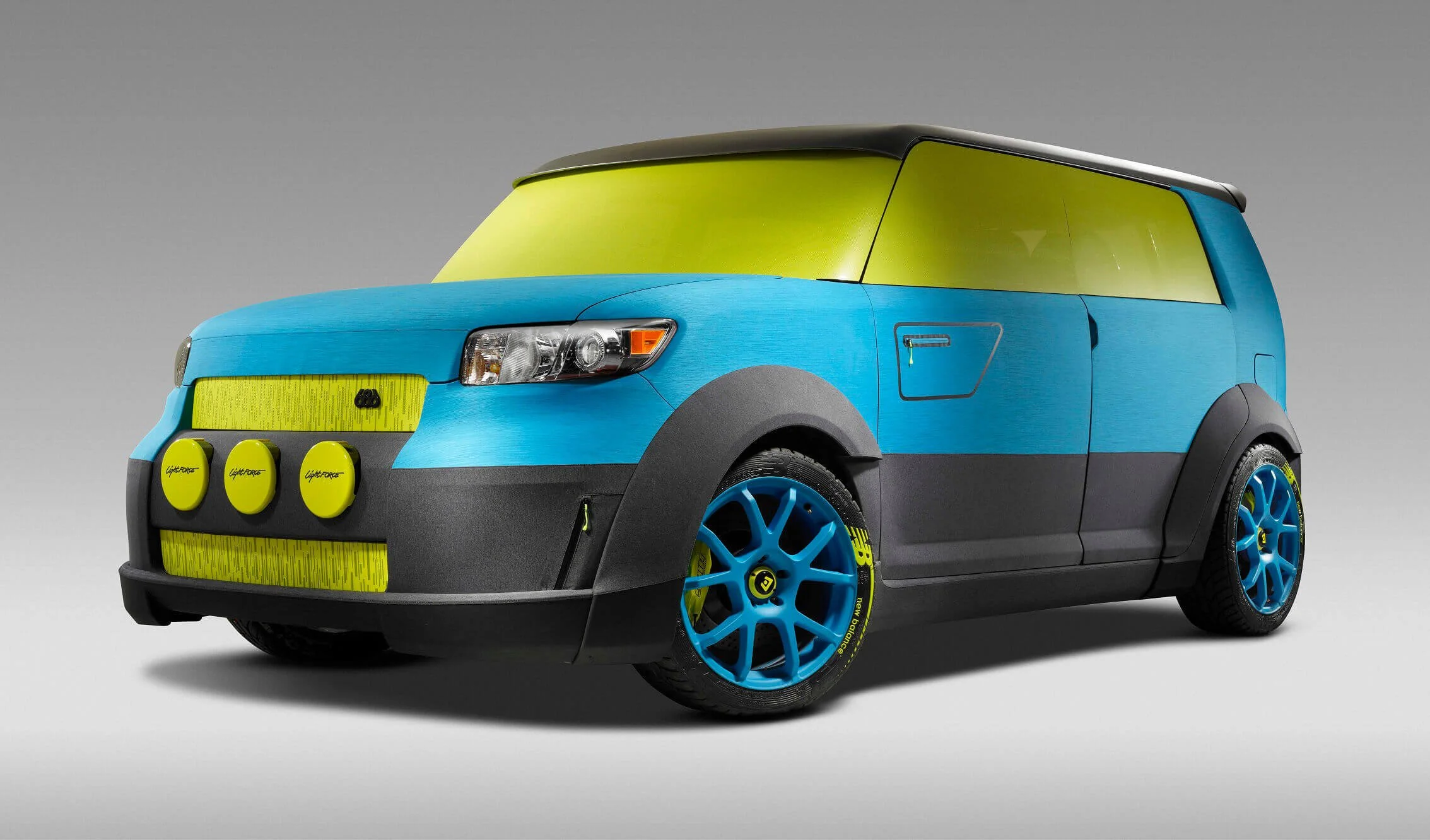 SCION x 686 S.E.M.A Concept Car 2011