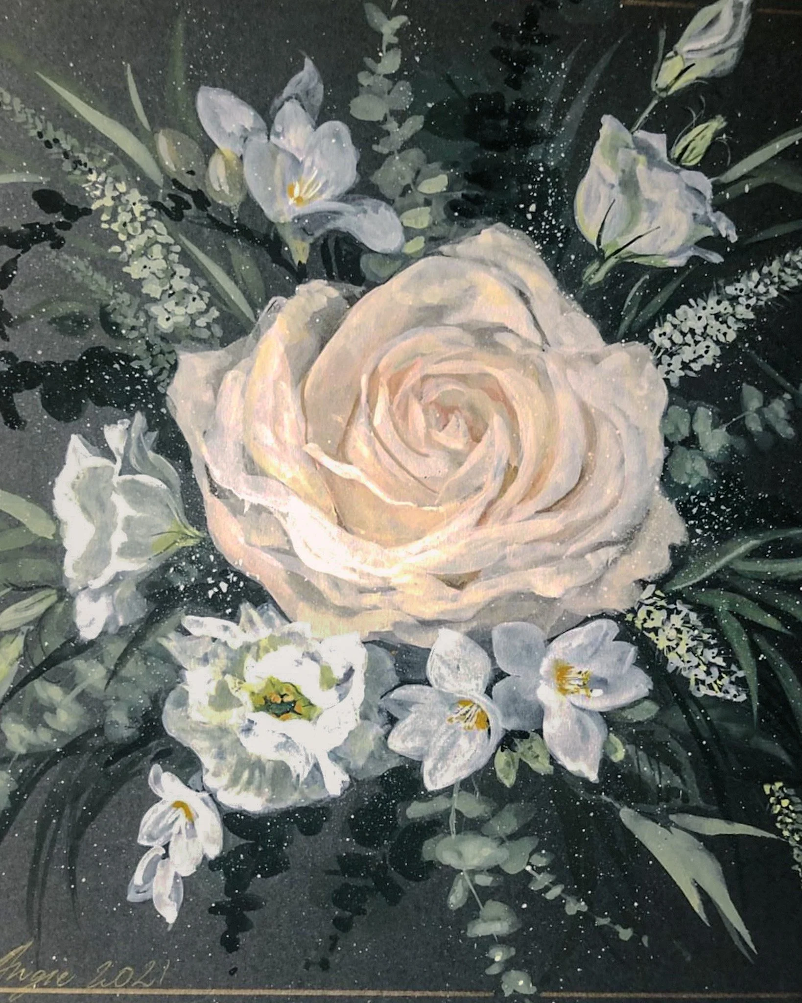 Nocturne in Ivory, 2021