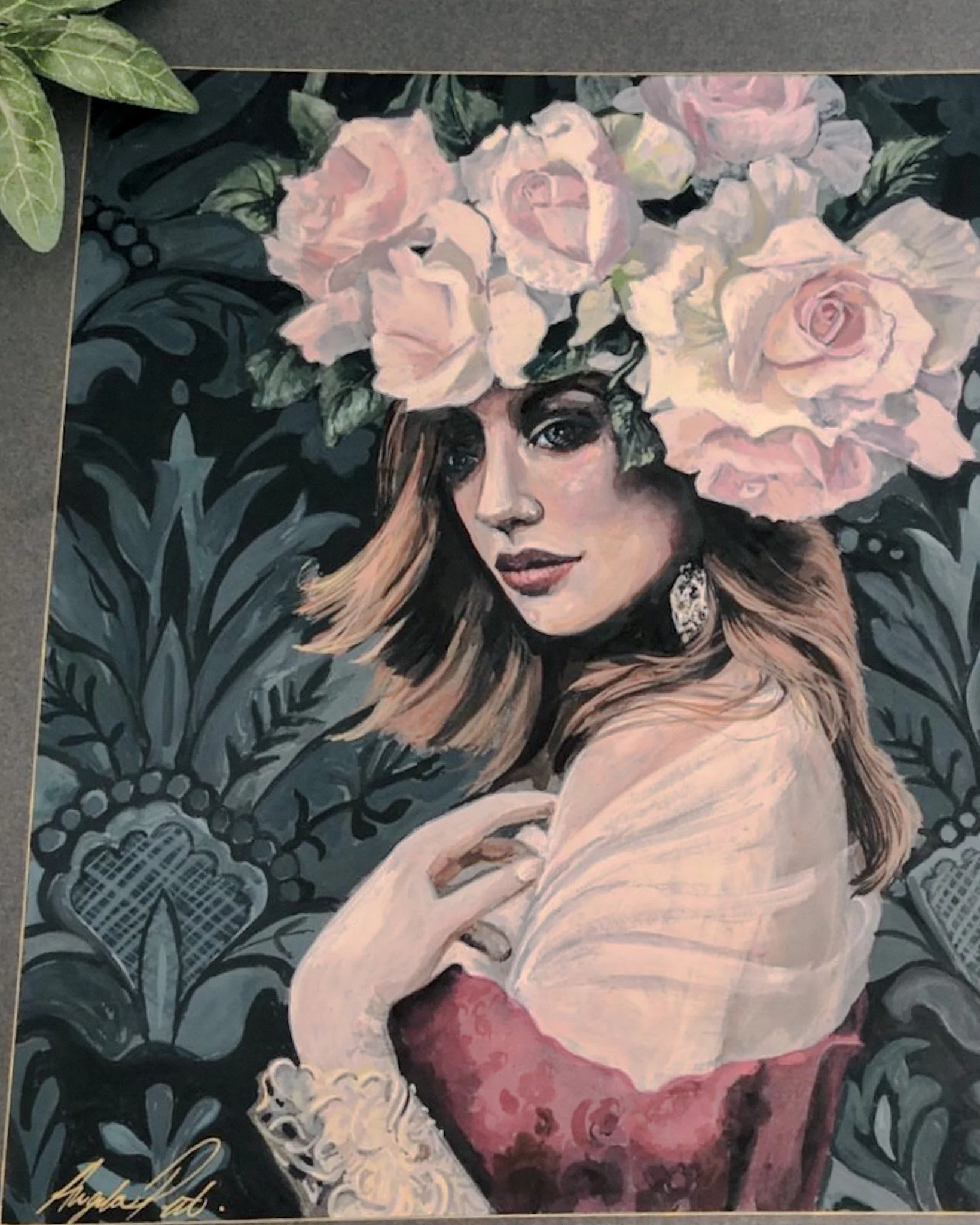 The Duchess of Damask, 2021