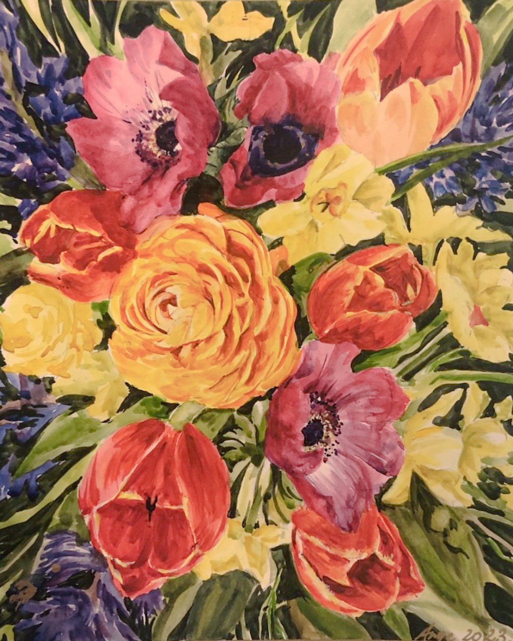 Spring's Crescendo, 2022