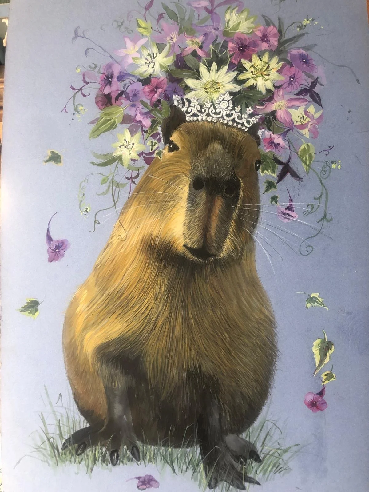 Her Majesty of the Meadows, the Capybara, 2026