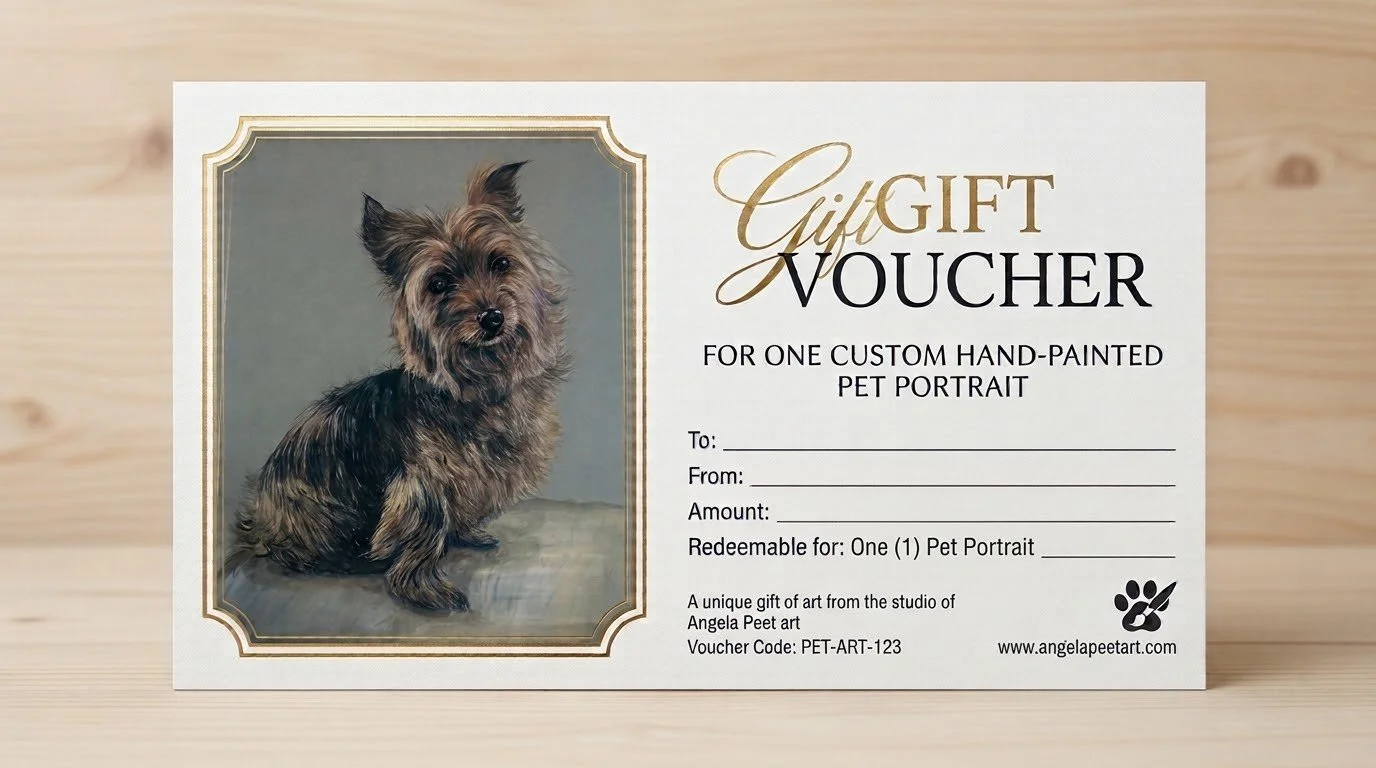 Portrait Gift Voucher