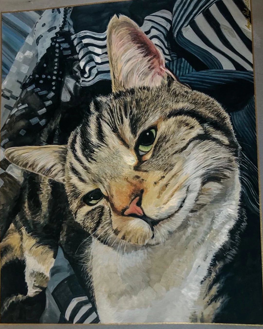 Cat Portraits