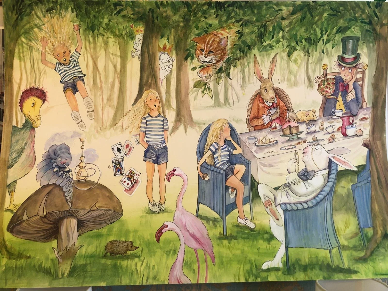 Wonderland Tea Party
