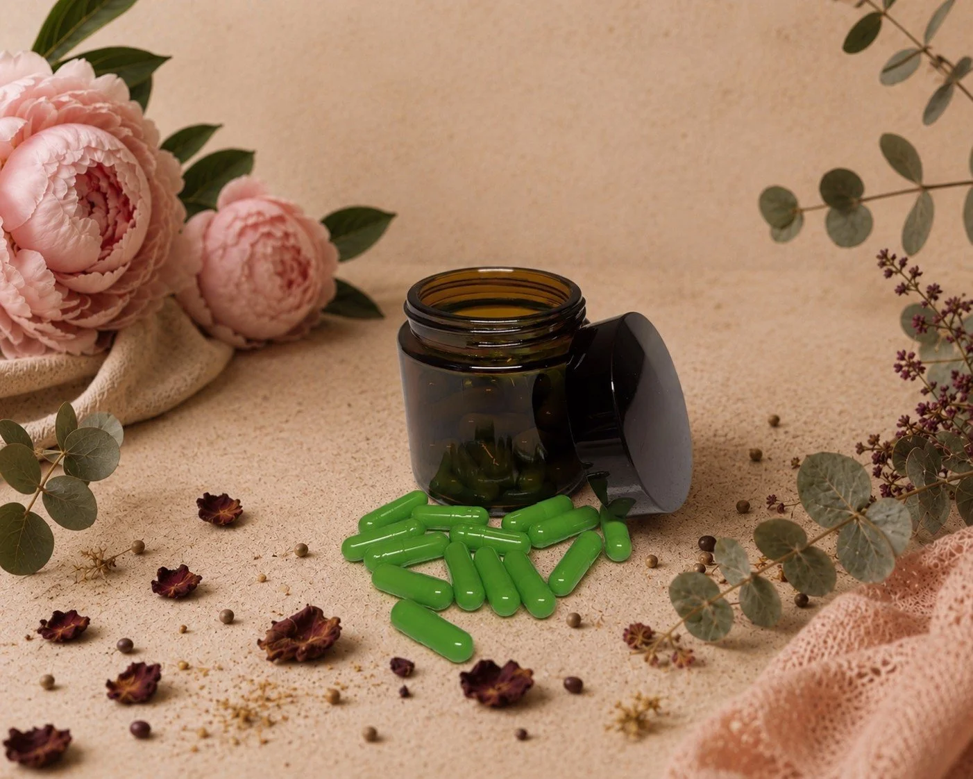 Placenta Encapsulation (Lime Veggie Capsules)