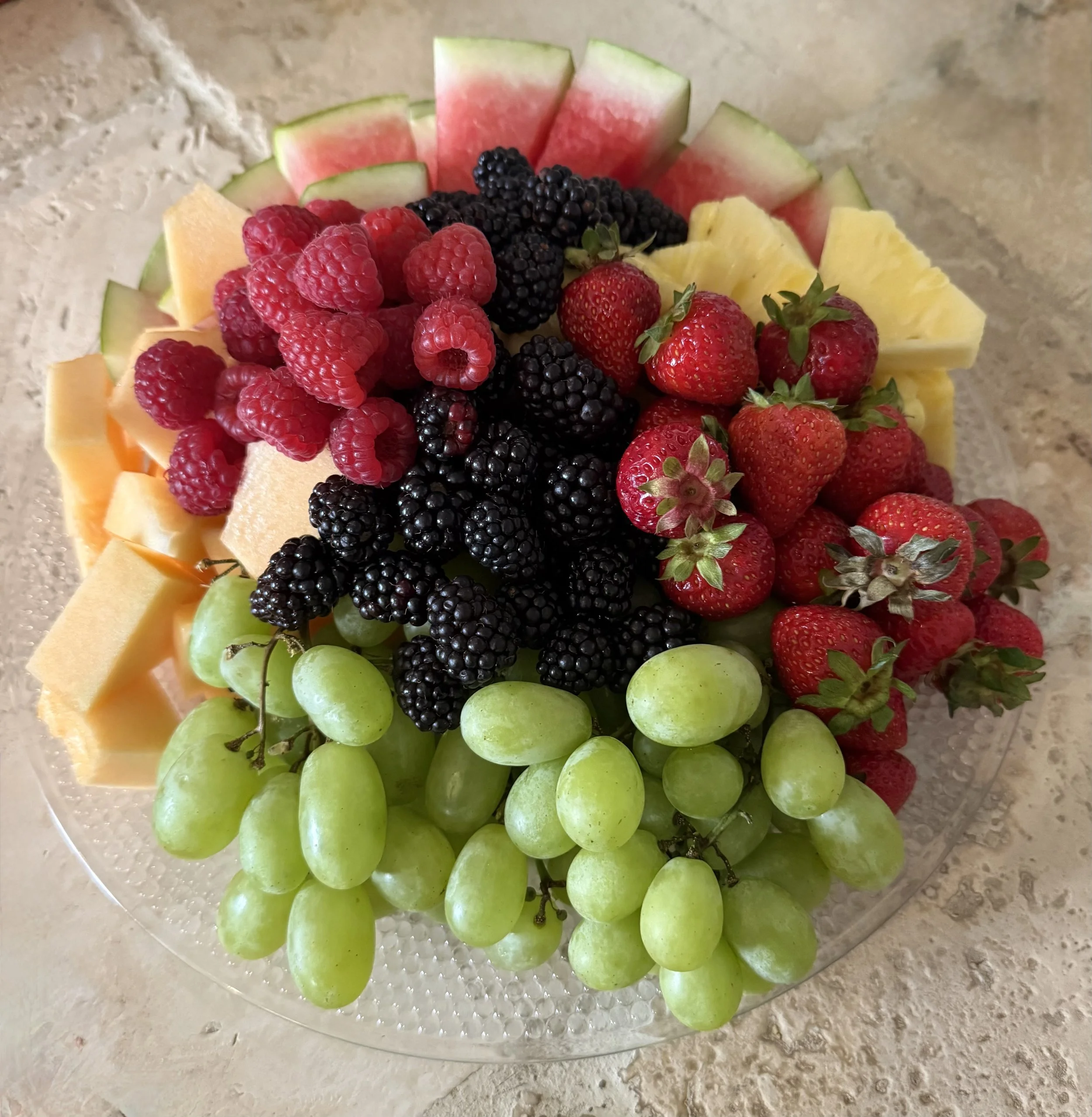 Fresh Fruit Platters