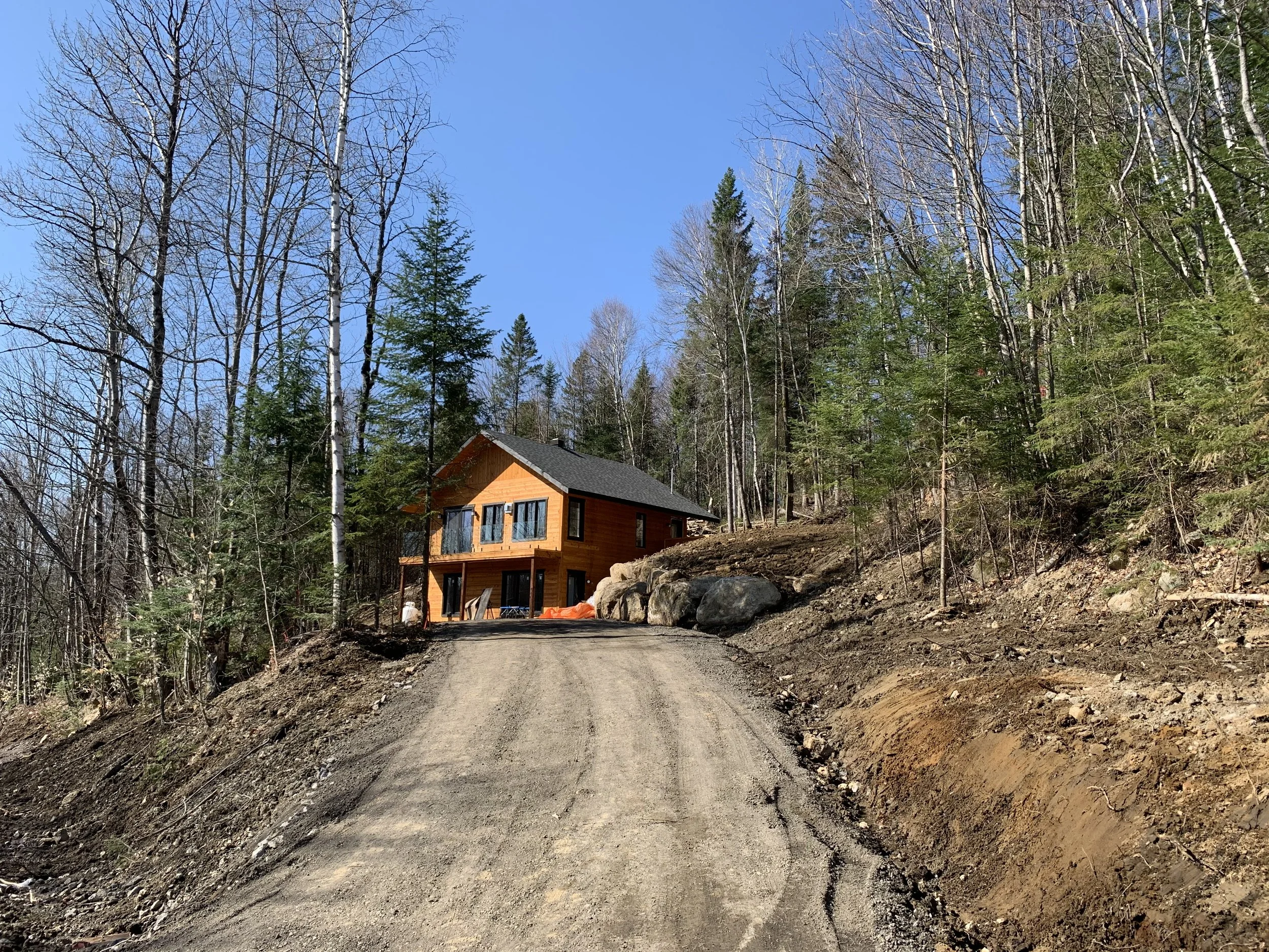 Le Chalet en montagne