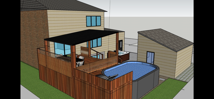 Projet de cour restreinte par Gestion Murray Construction