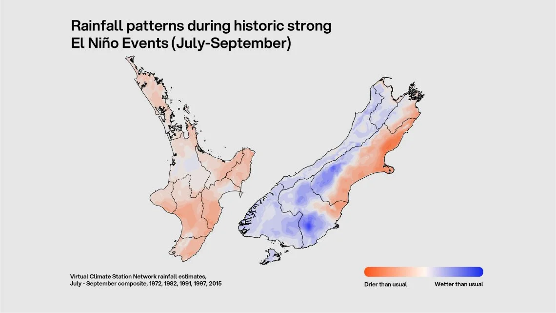 El Niño's apparently coming