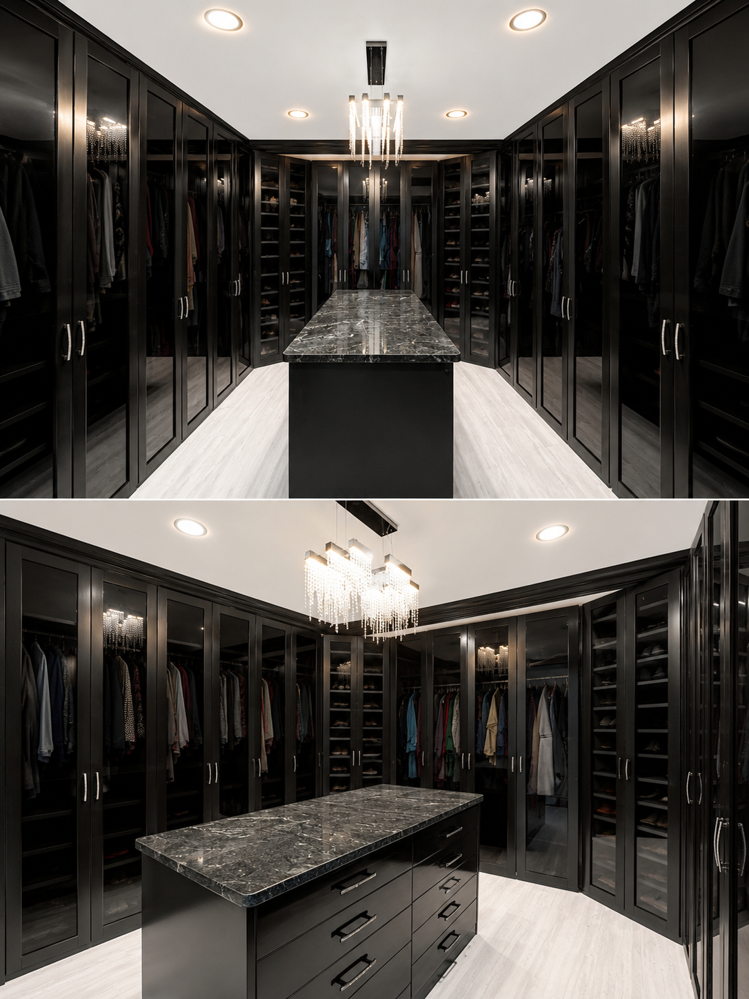 Luxury Walk-in Closet Renovation