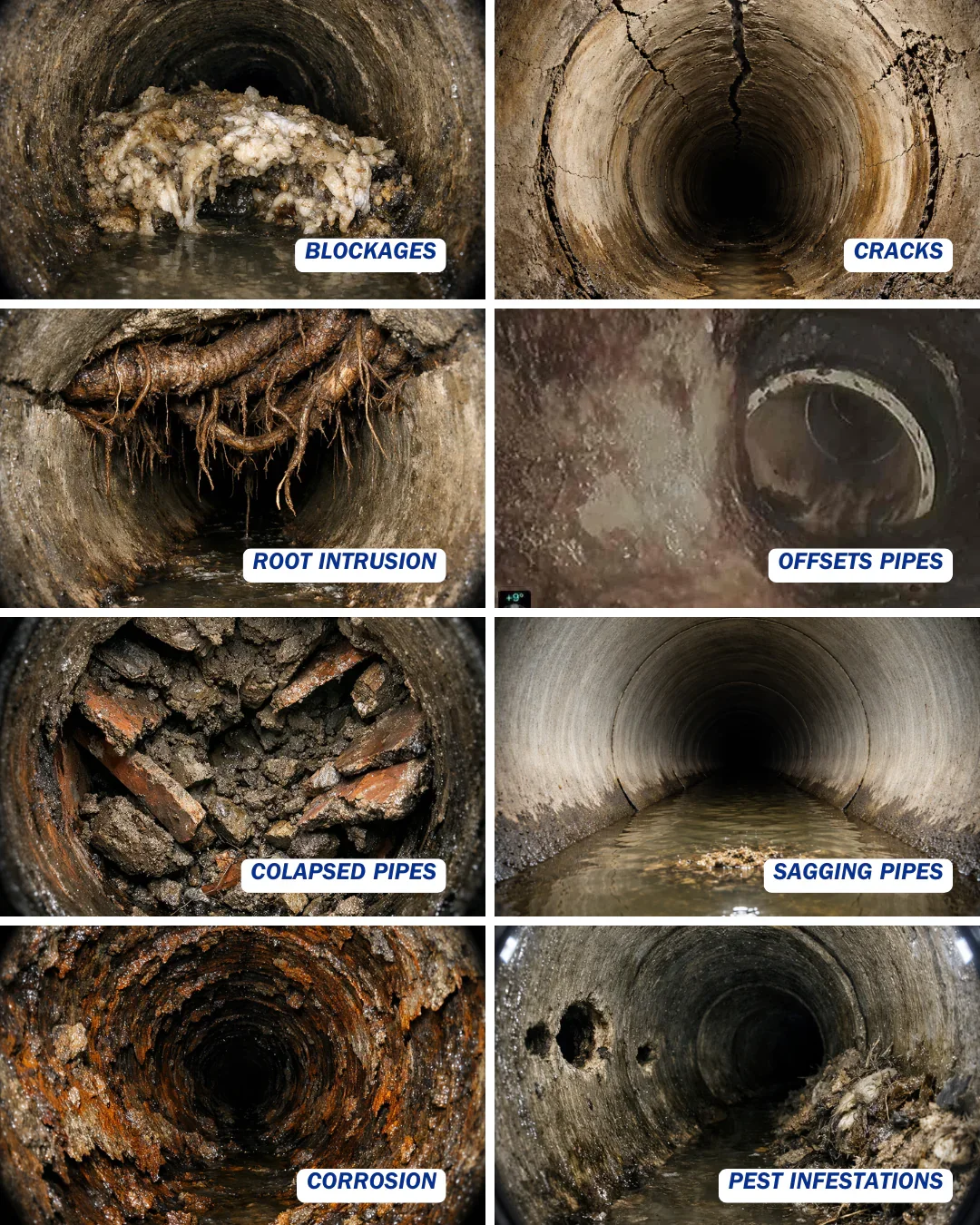 Main Sewer Line Camera Inspection