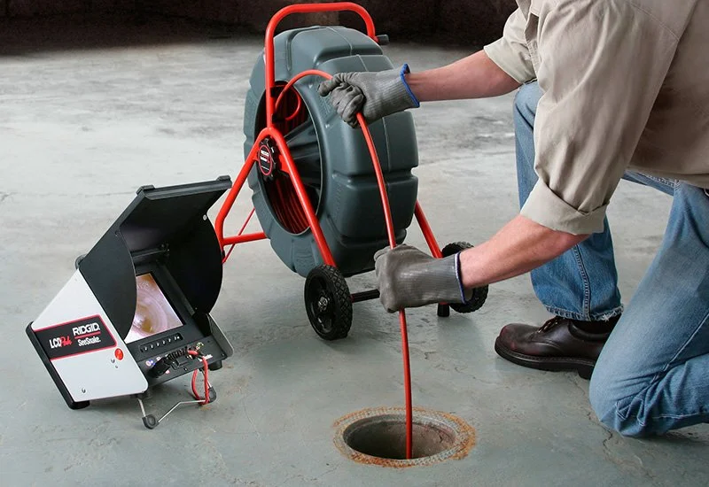 Main Drain & Sewer Line Unclogging