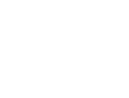 Two large white quotation marks on a black background.
