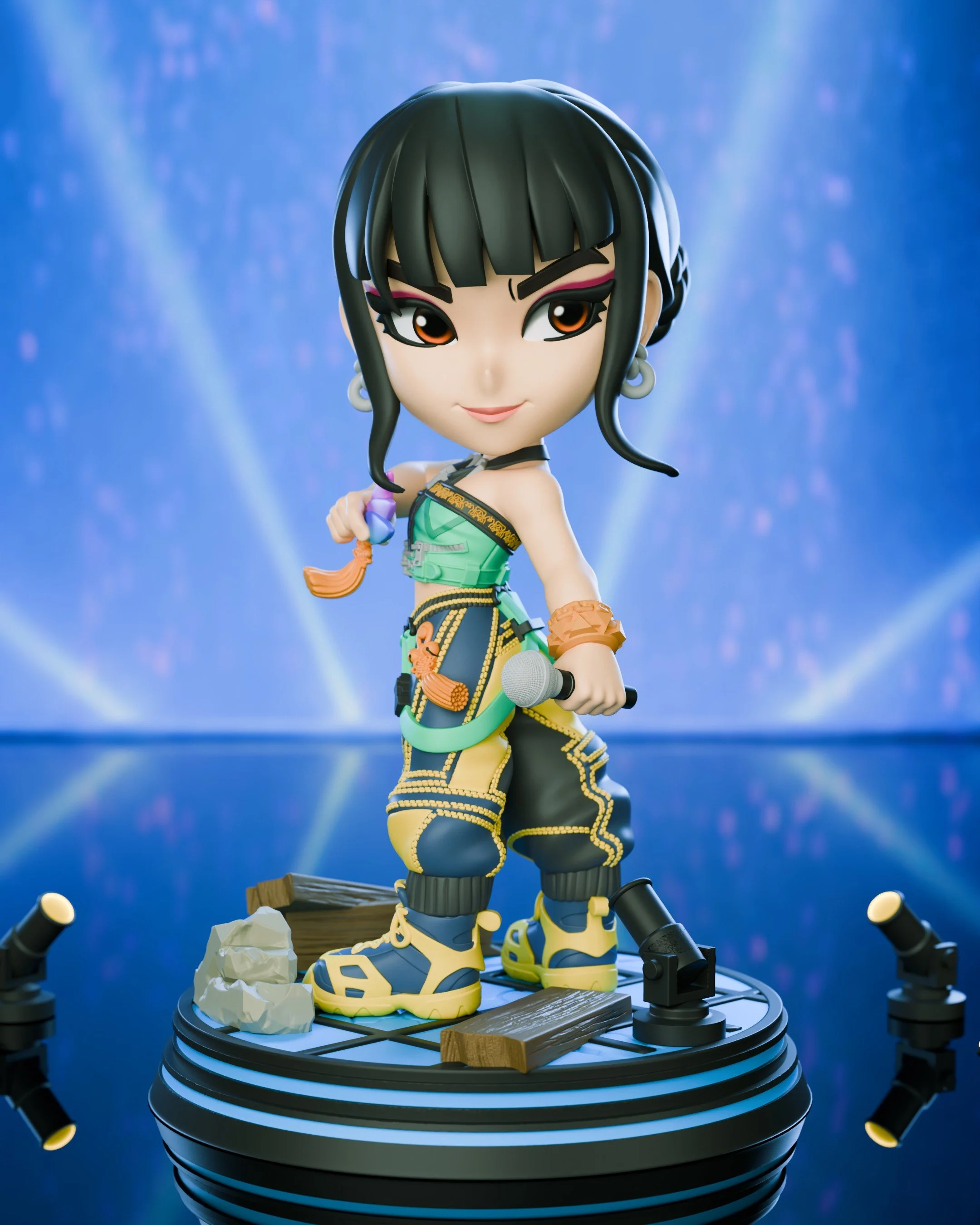 ZOEY (Kpop Demon Hunter) - CHIBI (1).jpg