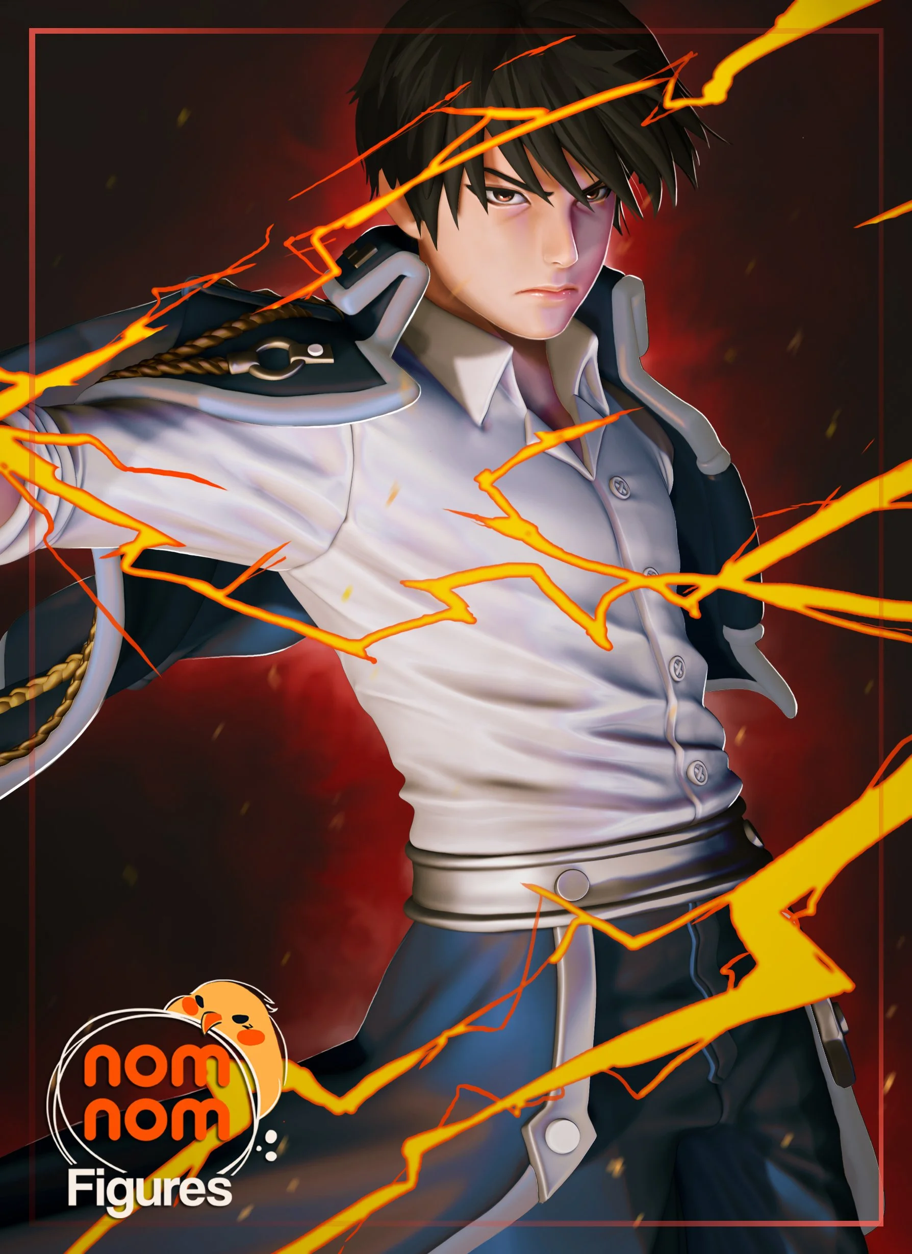 GS-0222 — Roy Mustang