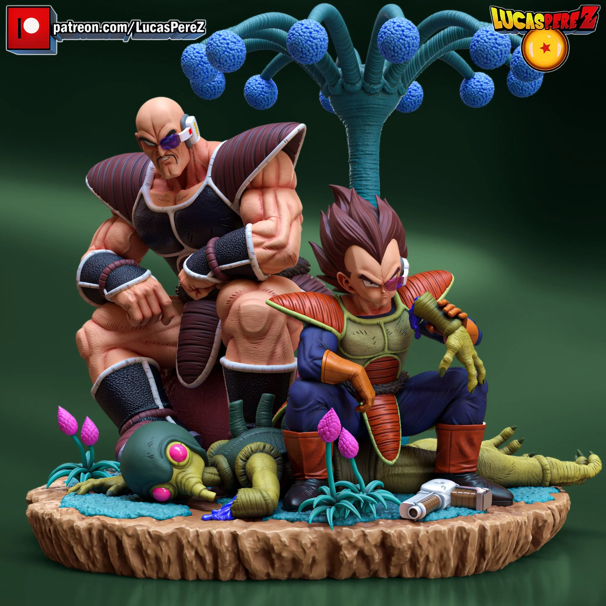 VEGETA AND NAPPA DIORAMA5.jpg