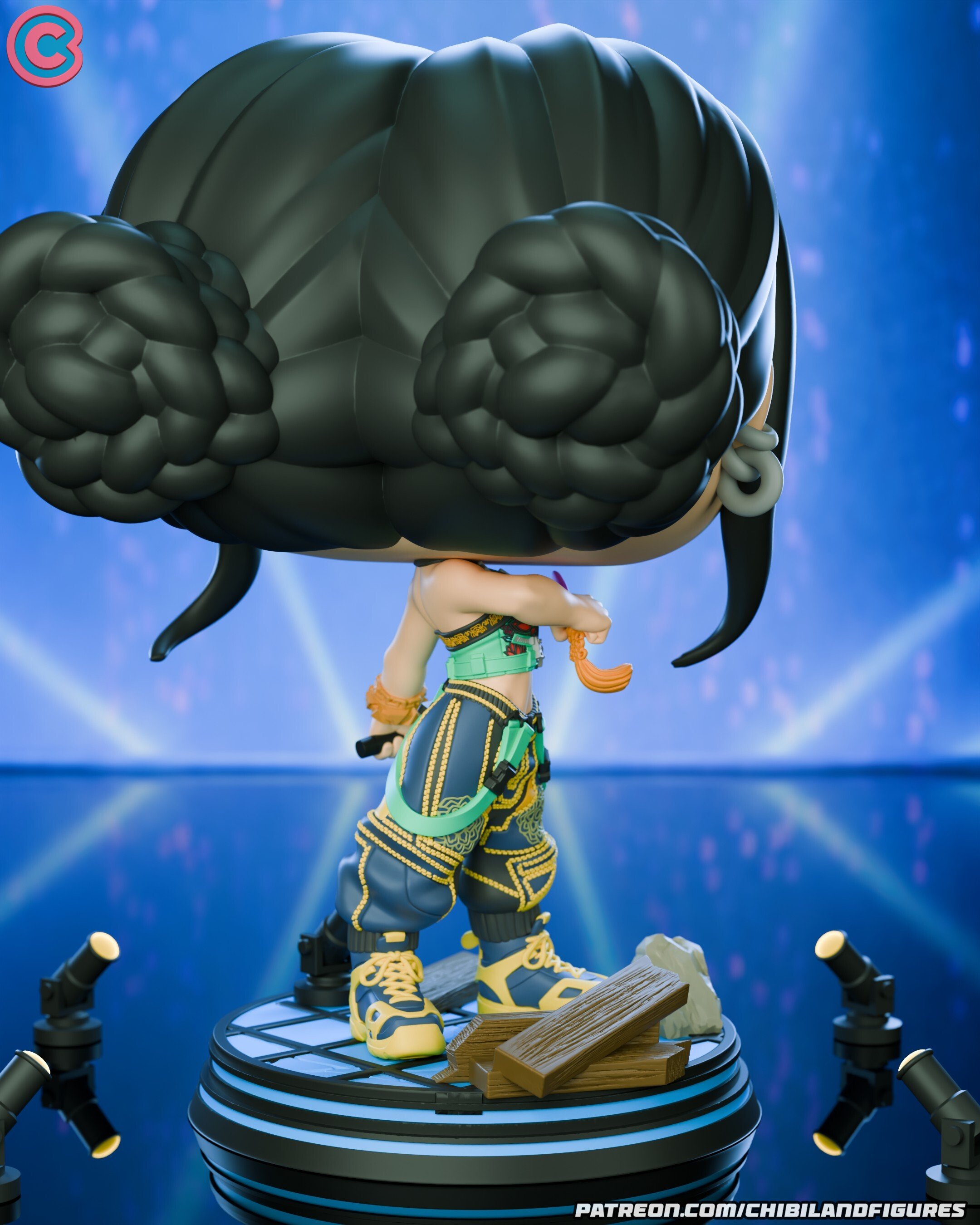 ZOEY (Kpop Demon Hunter) - Funko (4).jpg