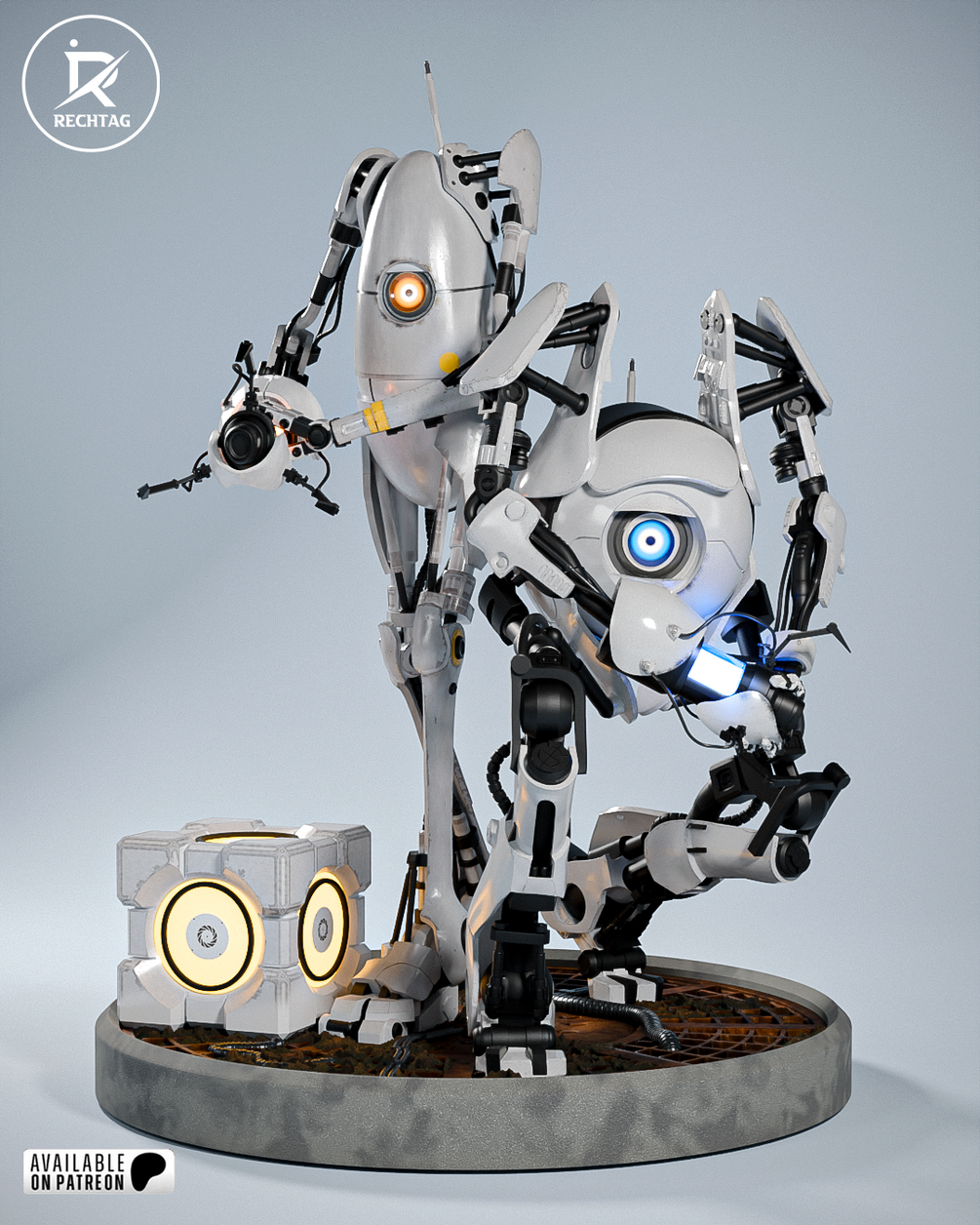 GS-0709 — P-body ans Atlas (portal Bots)