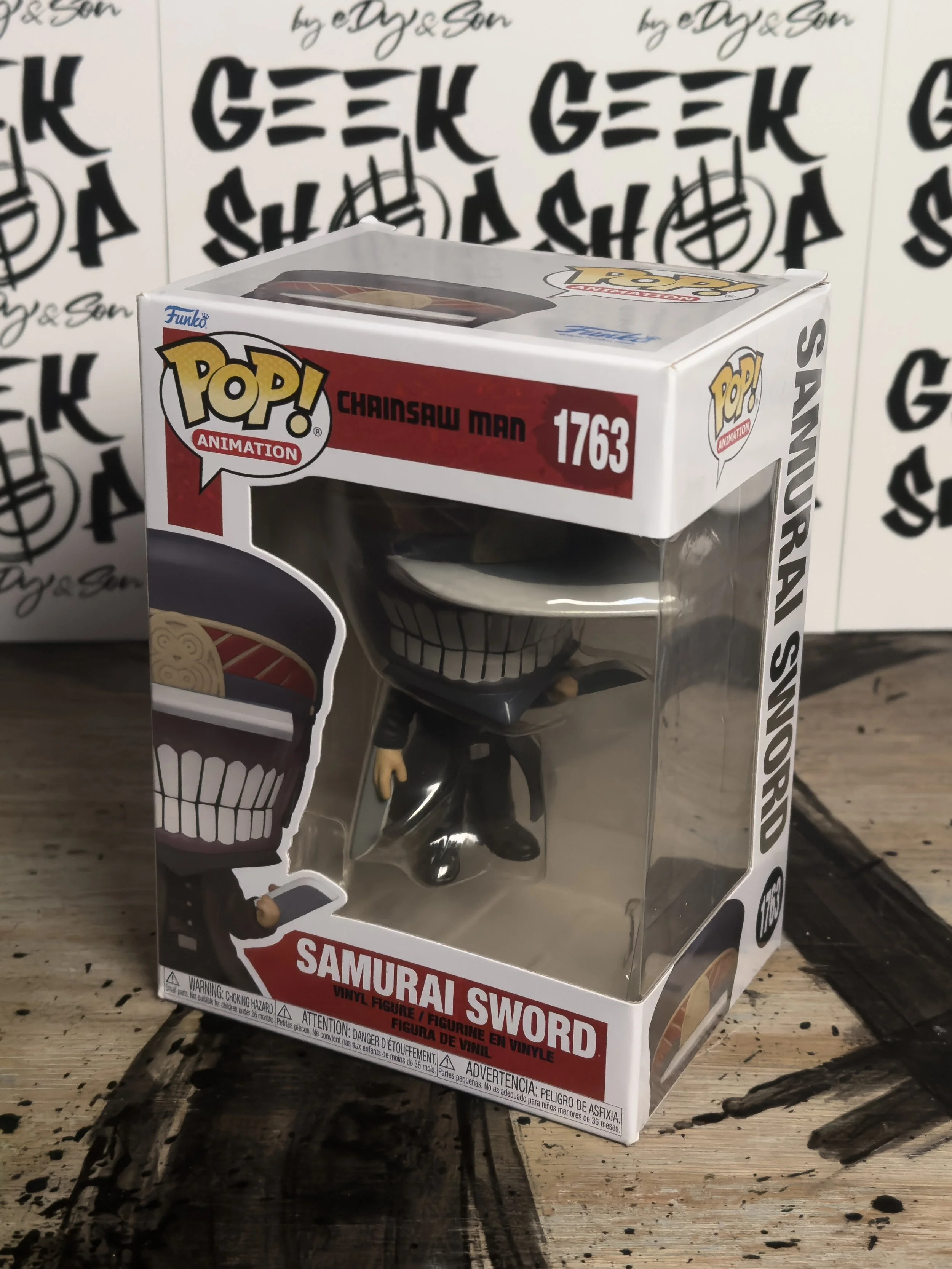 Samurai Sword - Funko Pop - #1763