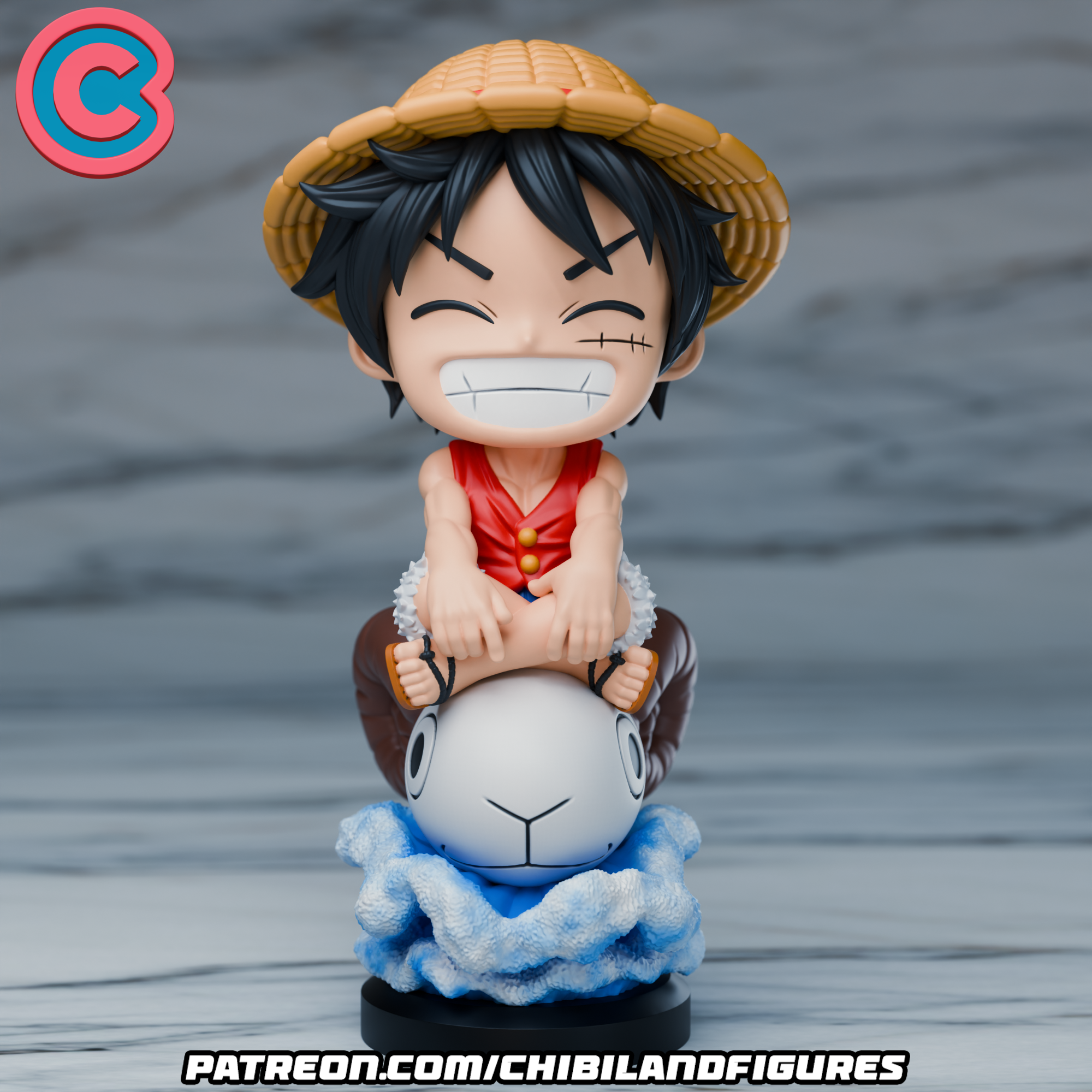 GS-0350 — Luffy Fan Art