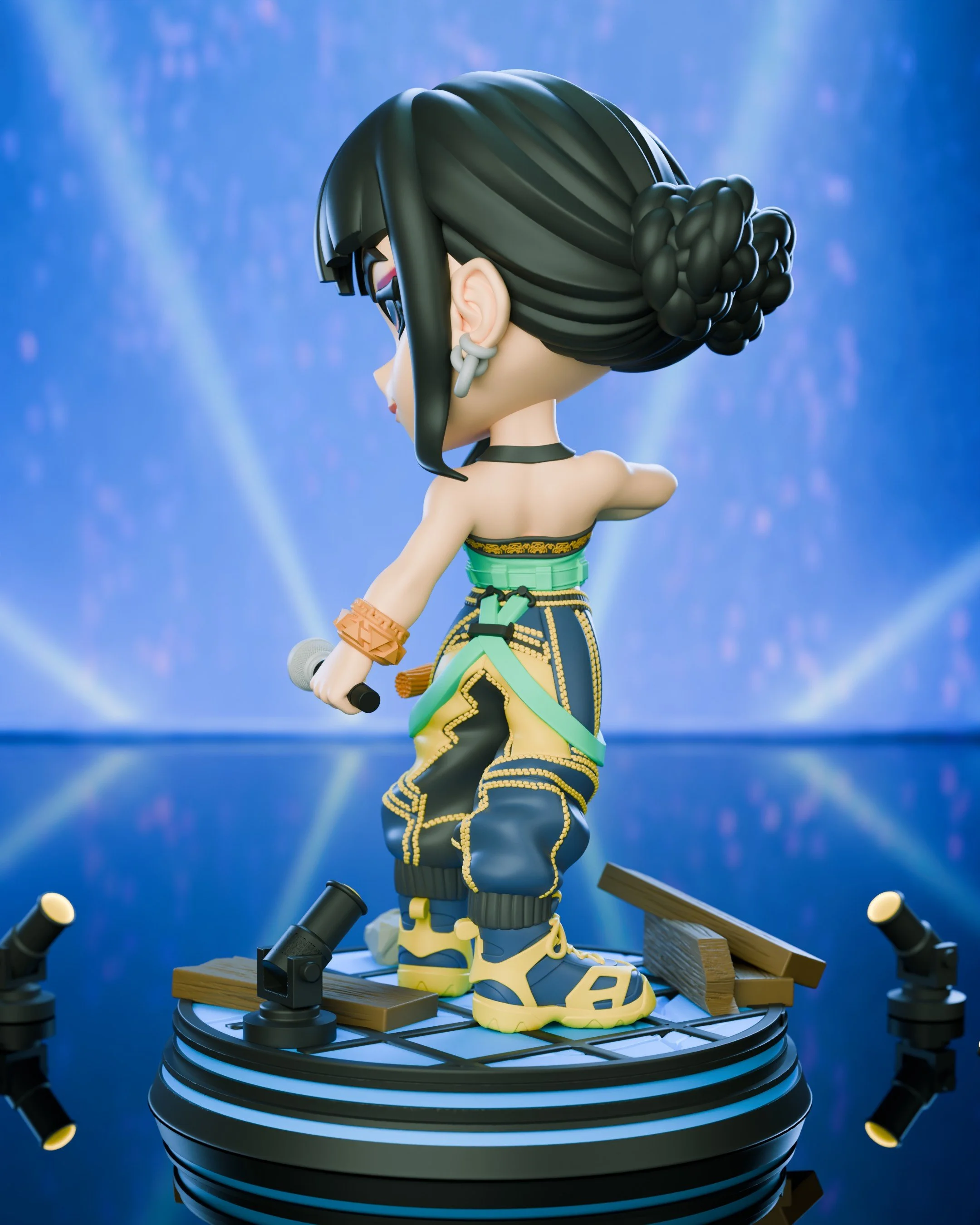 ZOEY (Kpop Demon Hunter) - CHIBI (3).jpg