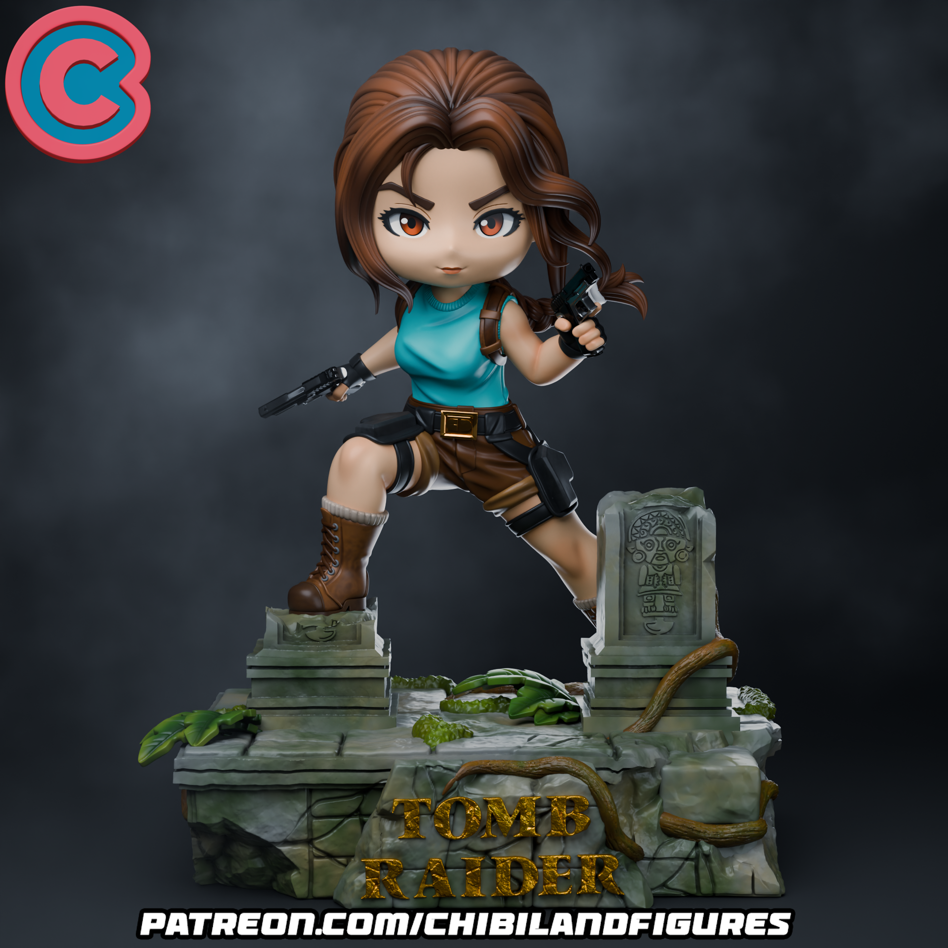 GS-0375 — Lara Croft