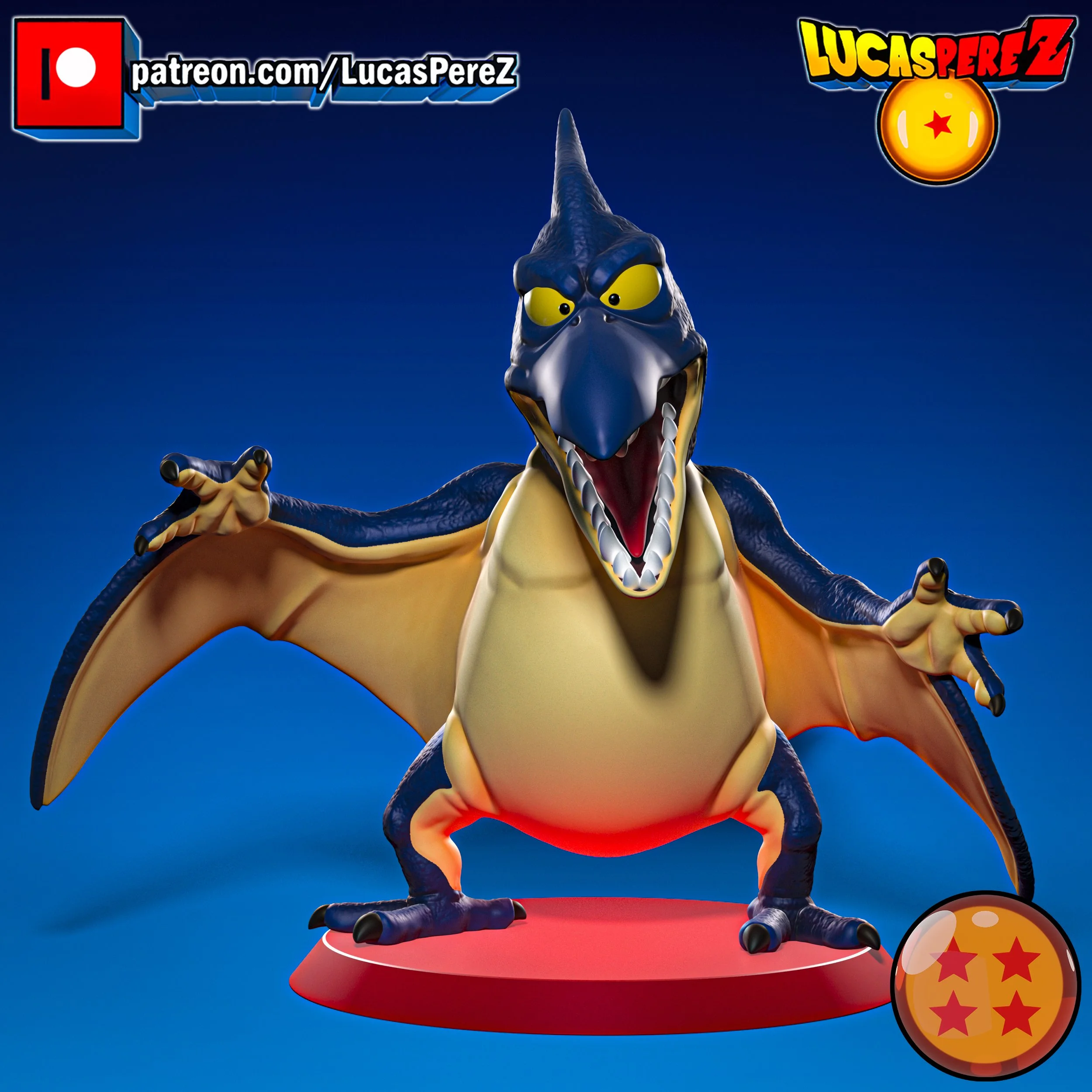 GS-0571 — Pterodactyl Chibi