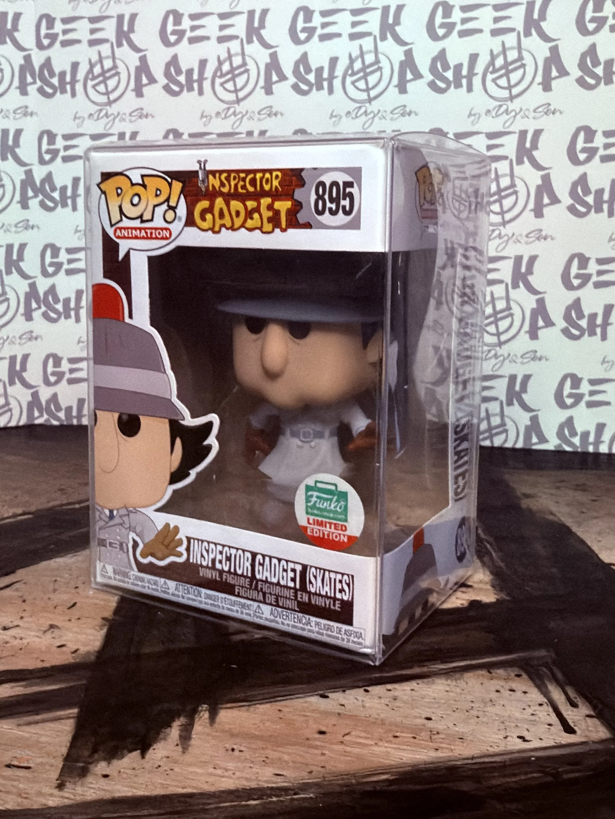 Inspecteur Gadget - Funko Pop - #895