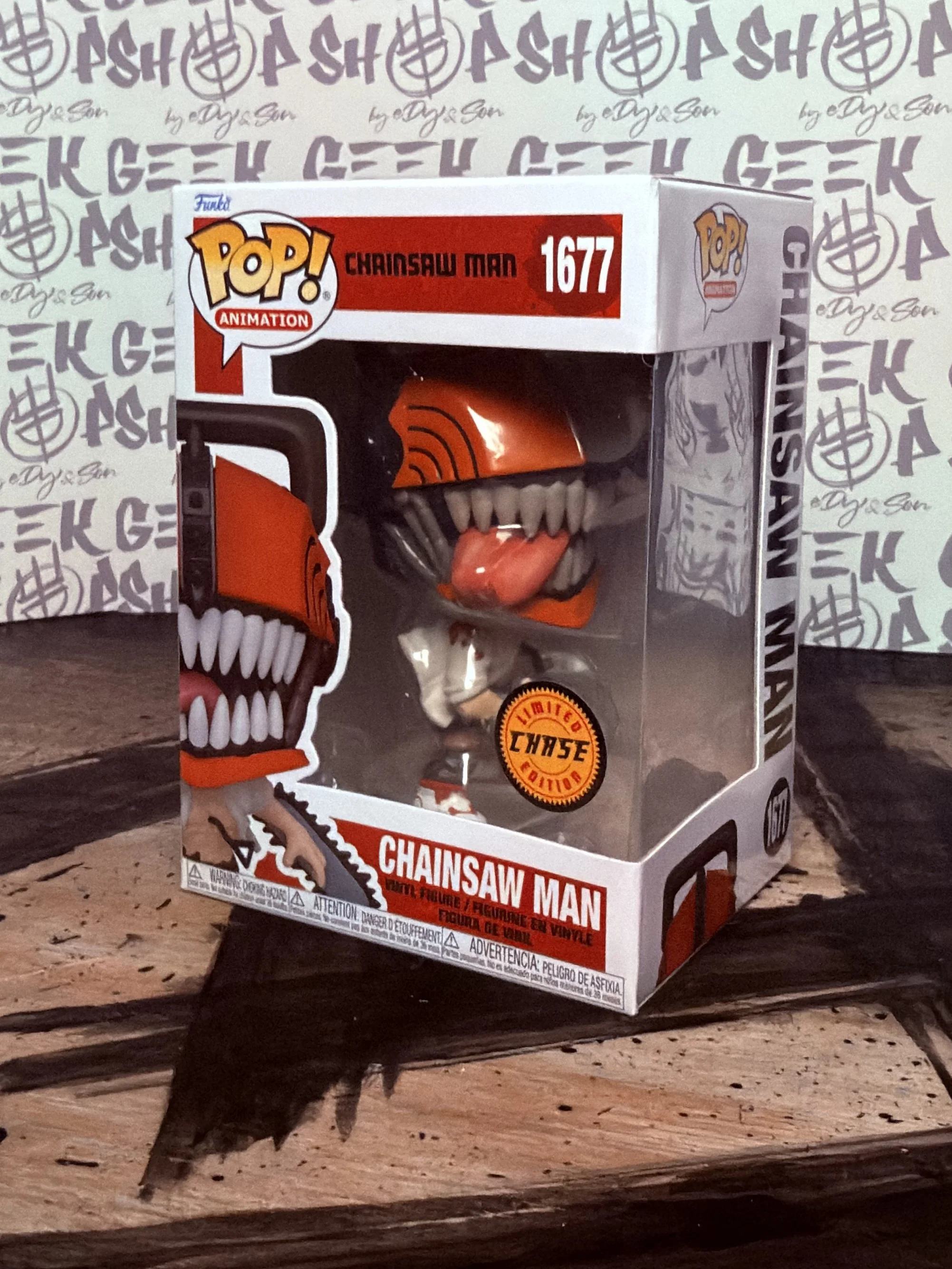 Chainsaw Man - Funko Pop - #1677 Chase edition