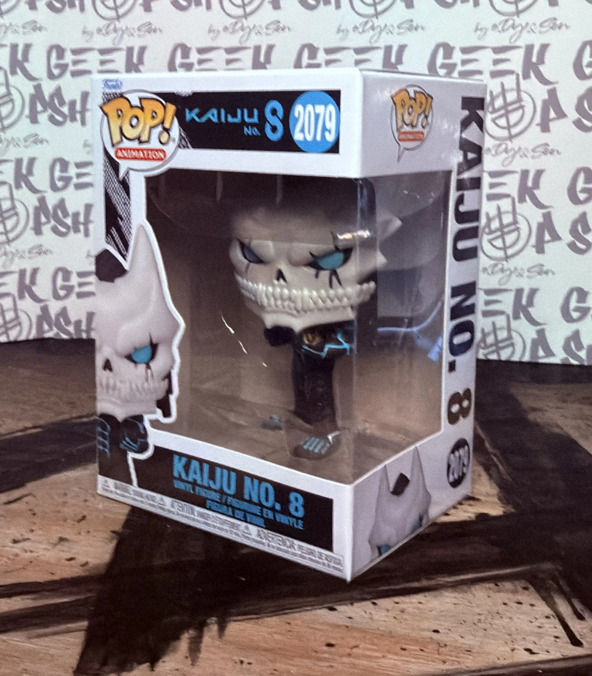 Kaiju NO8 - Funko Pop - #2079