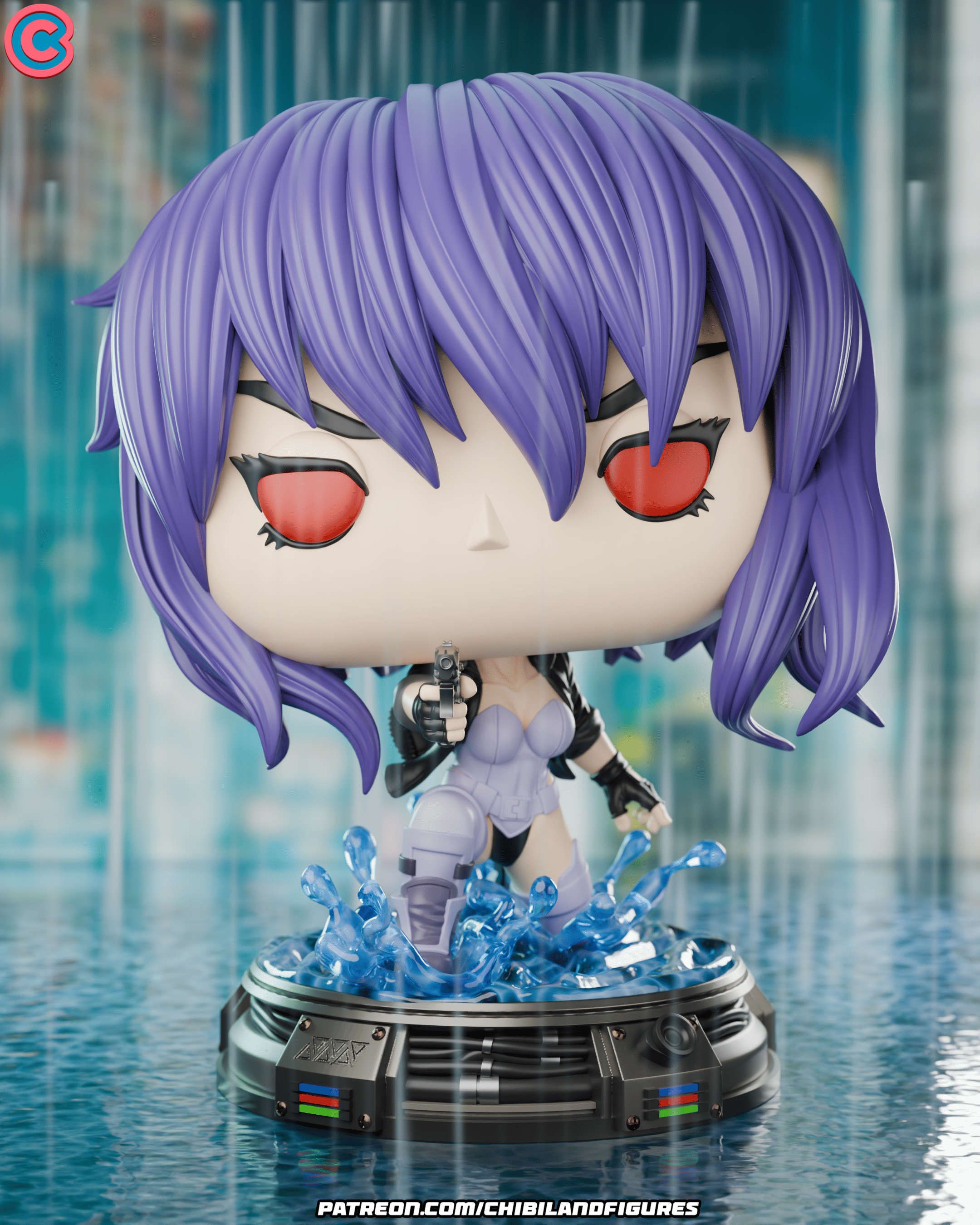 GS-0405 — Motoko Kusanagi