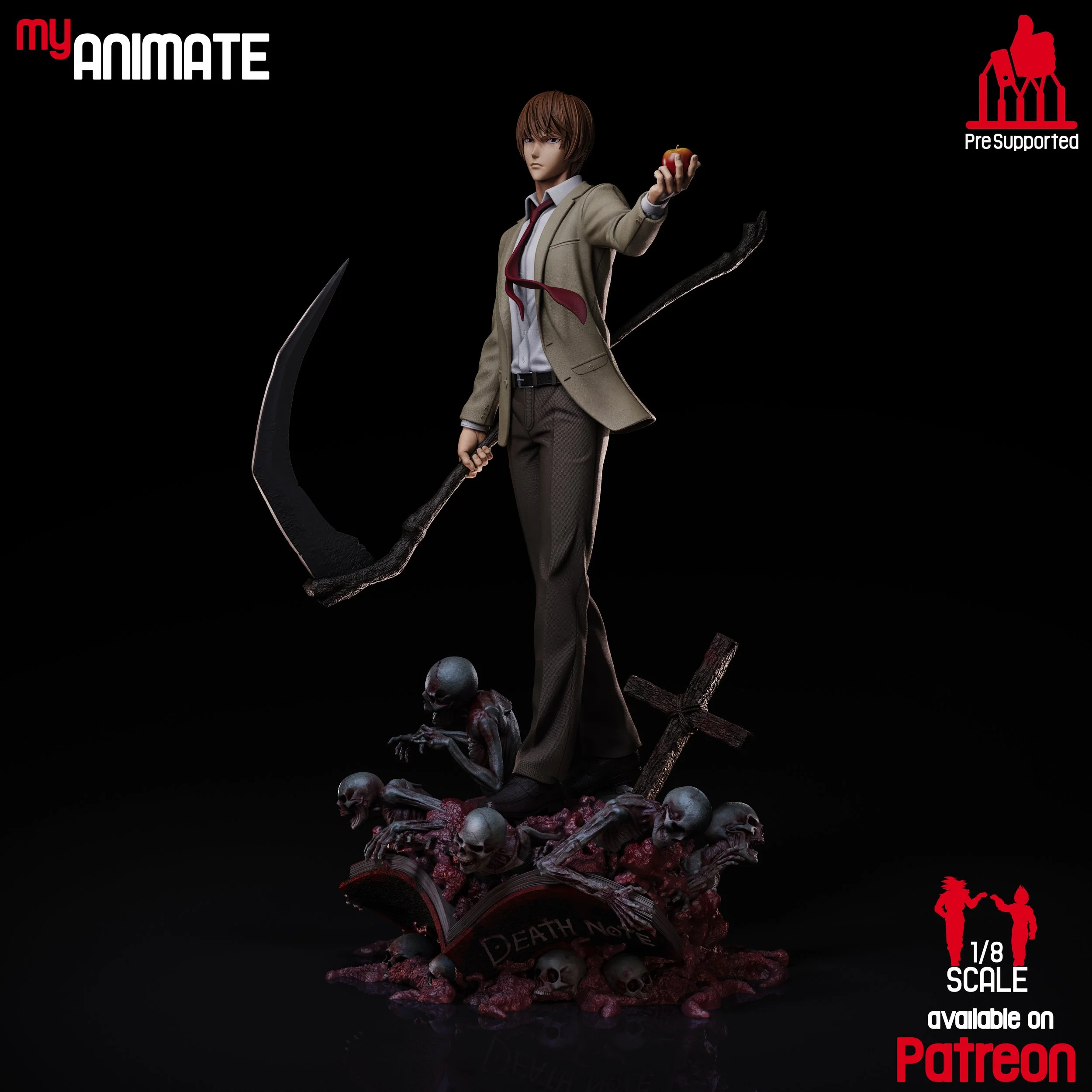 GS-0825 — Light Yagami
