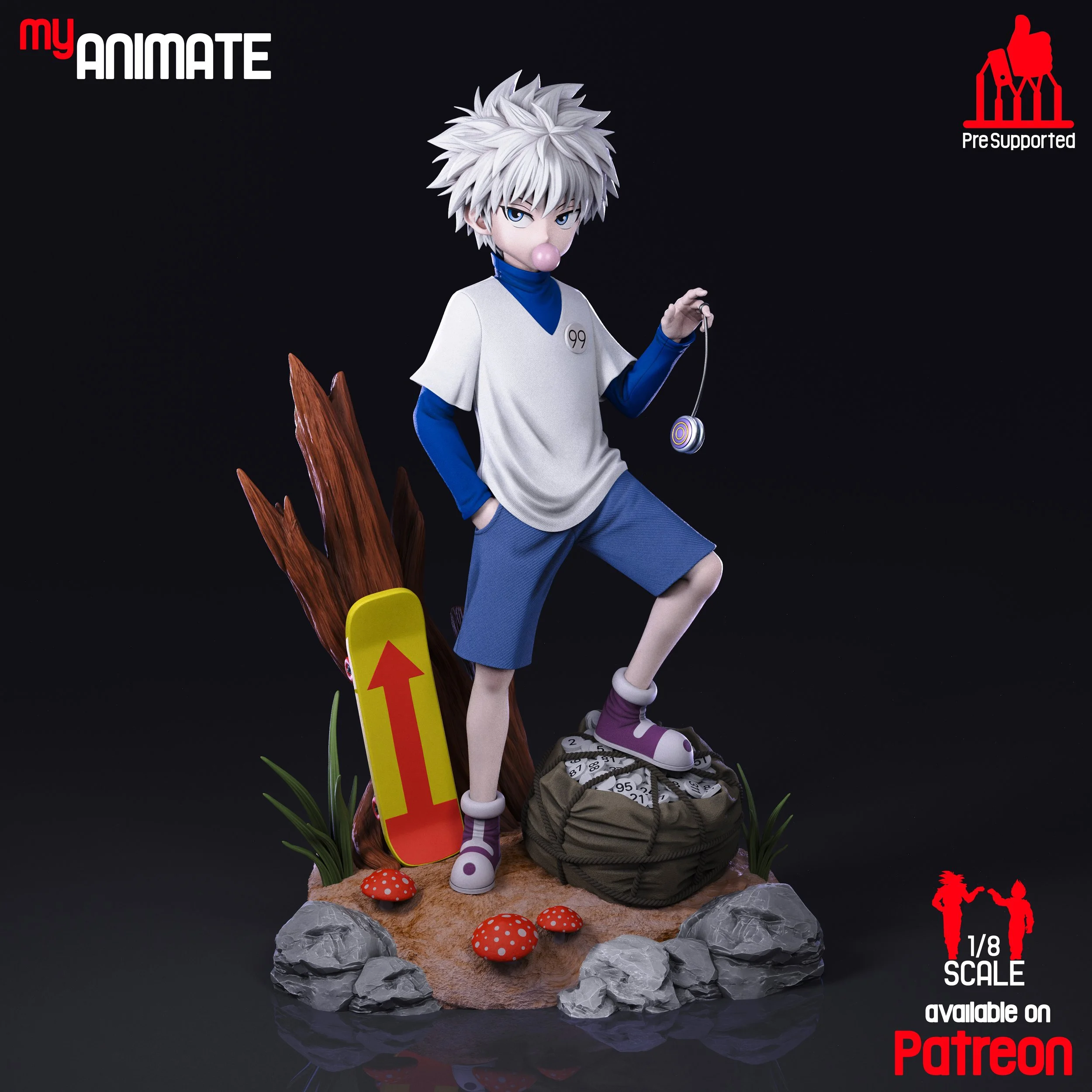 GS-0100 — Killua