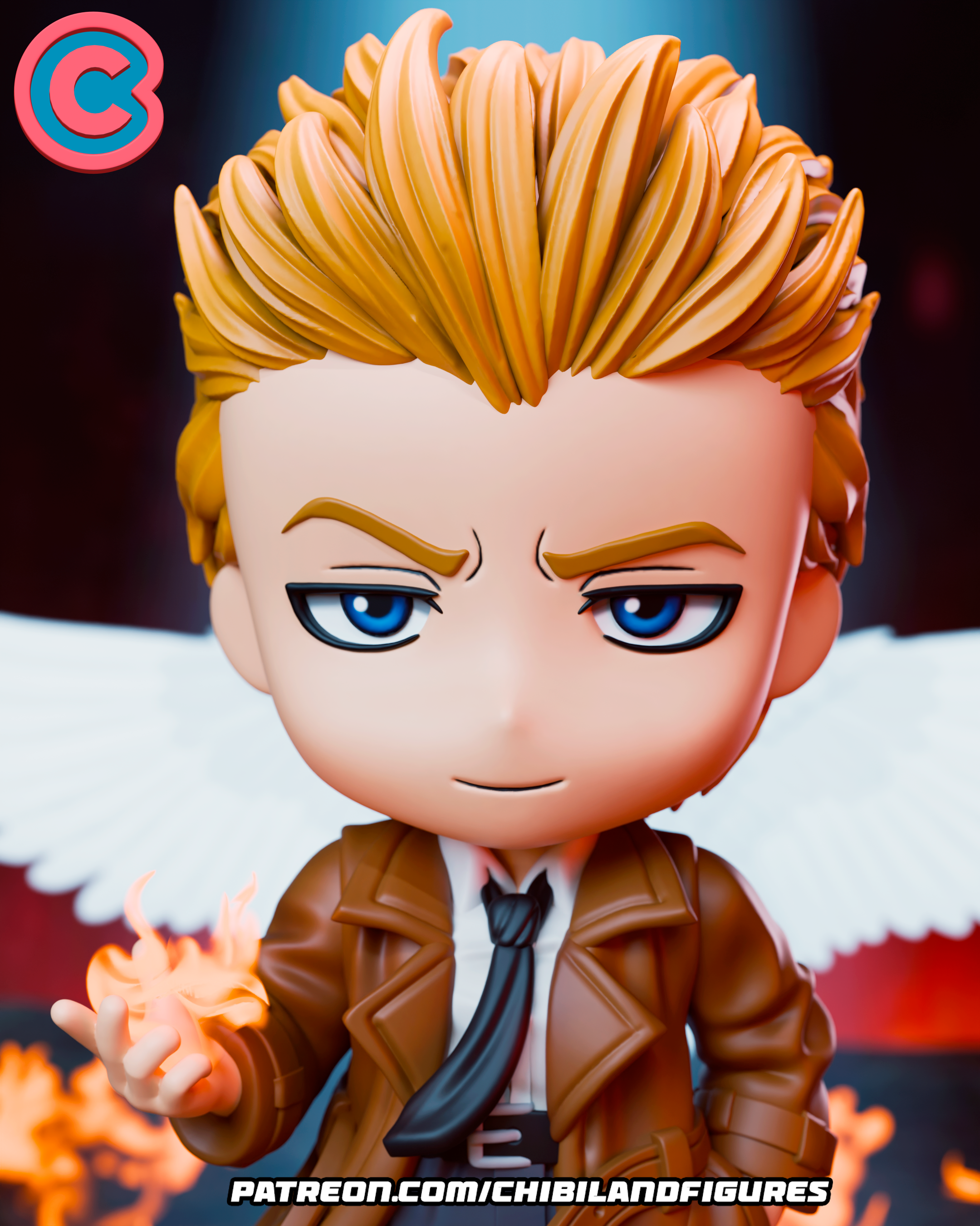 Constantine (HellBlazer) Chibi (5).png