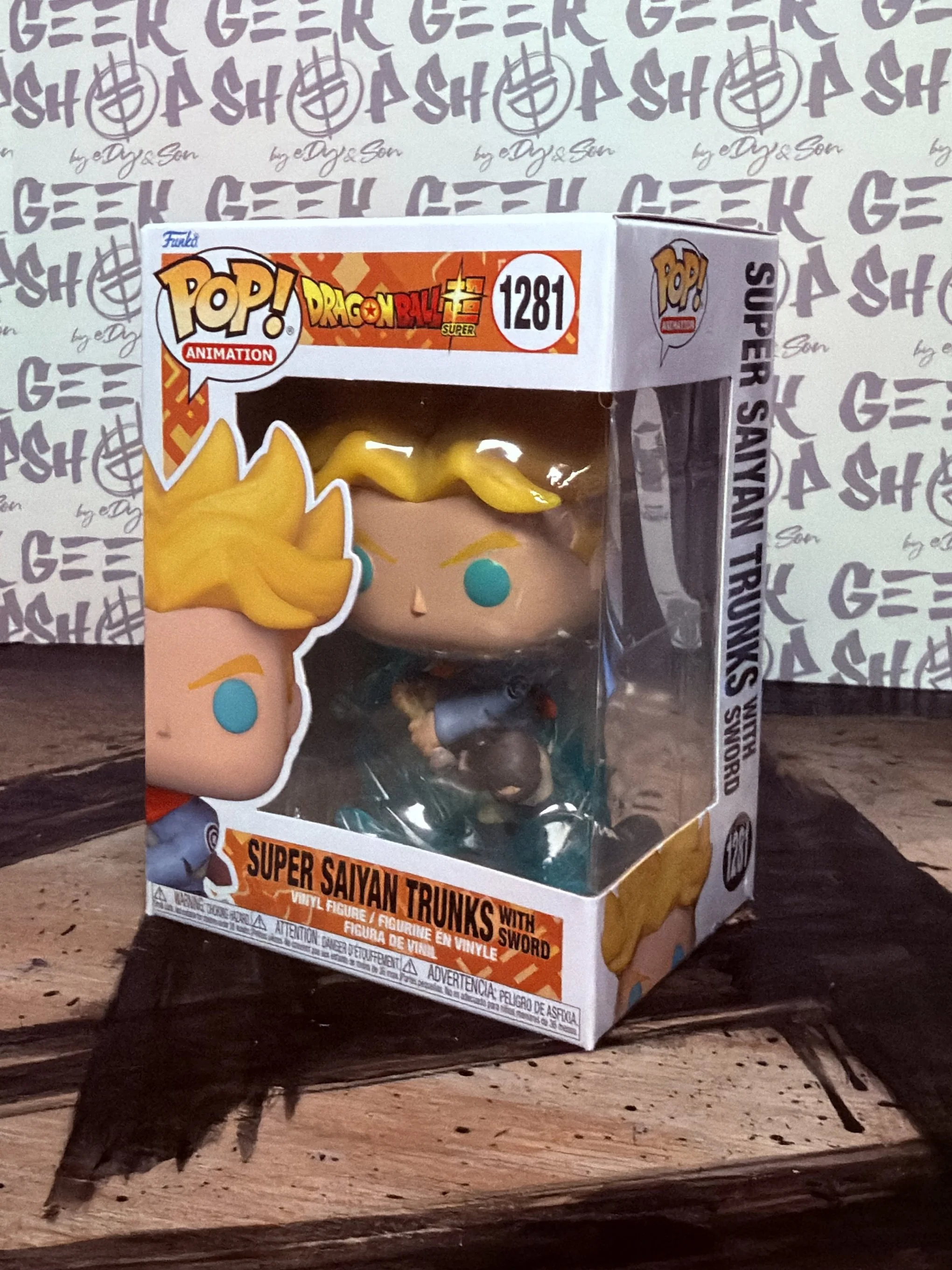 Trunks SSJ1- Funko Pop - #1281